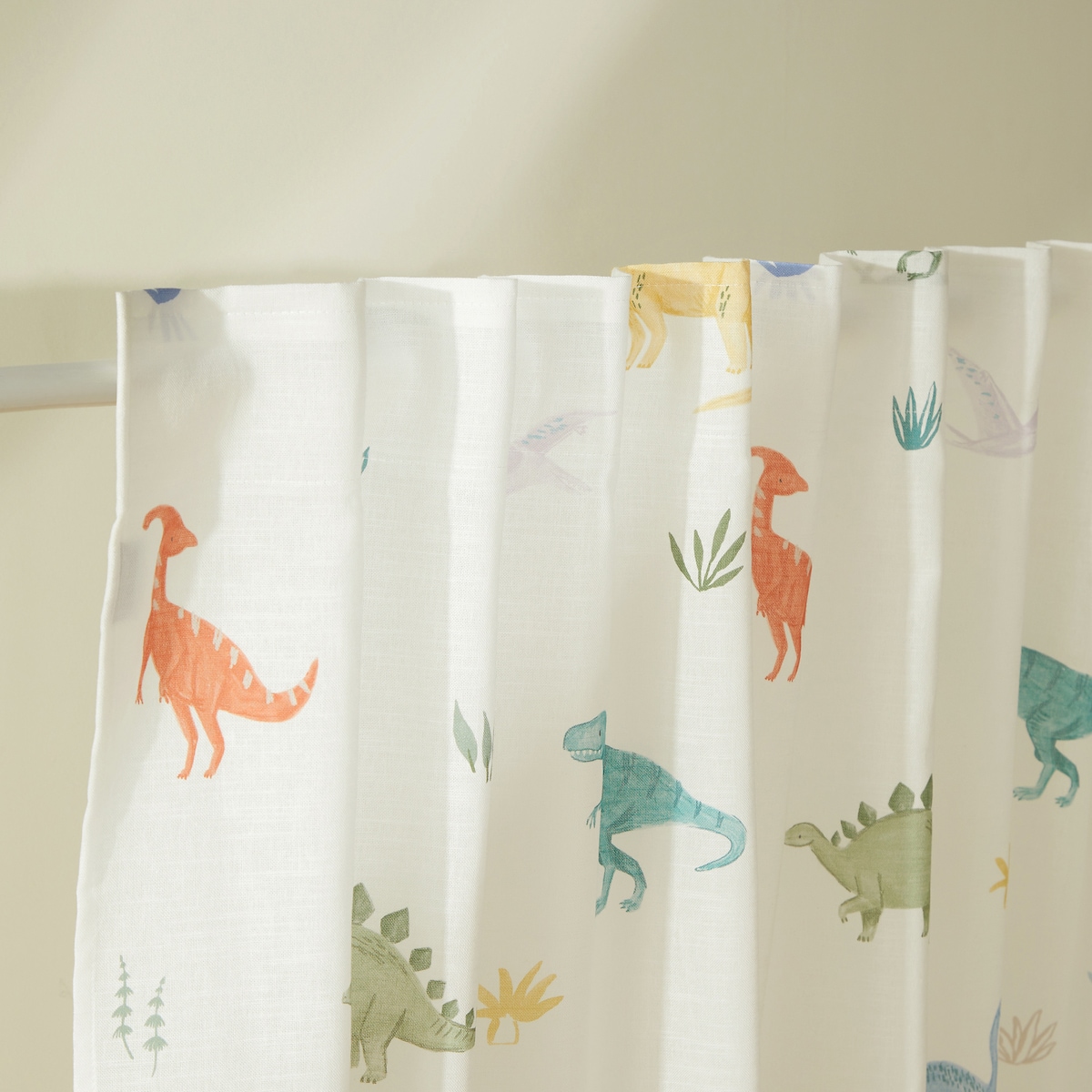 Cortinado Infantil com Sistema Multiusos Saurio Multicolor-3