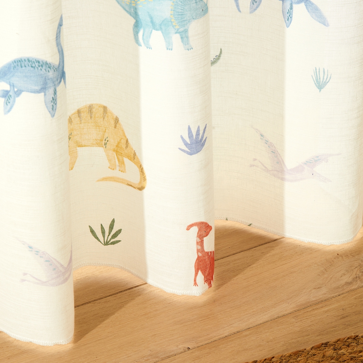 Cortinado Infantil com Sistema Multiusos Saurio Multicolor-4