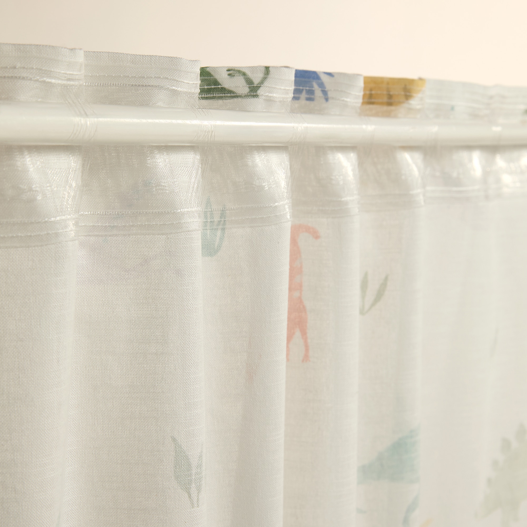 Cortinado Infantil com Sistema Multiusos Saurio Multicolor-5