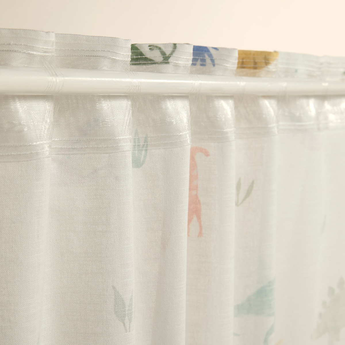 Cortinado Infantil com Sistema Multiusos Saurio Multicolor-5