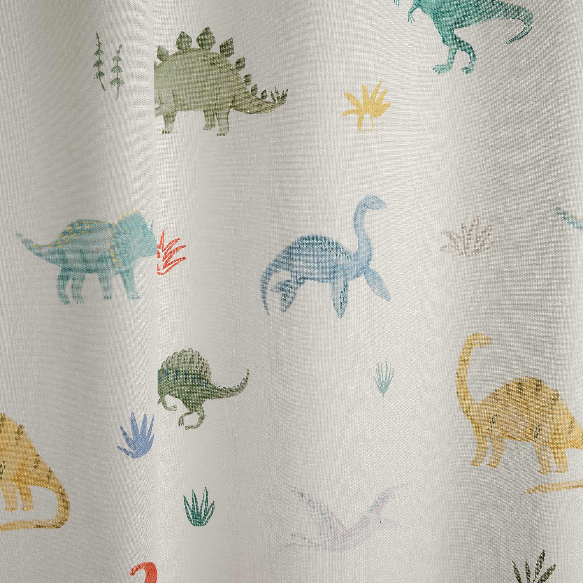 Cortinado Infantil com Sistema Multiusos Saurio Multicolor-6