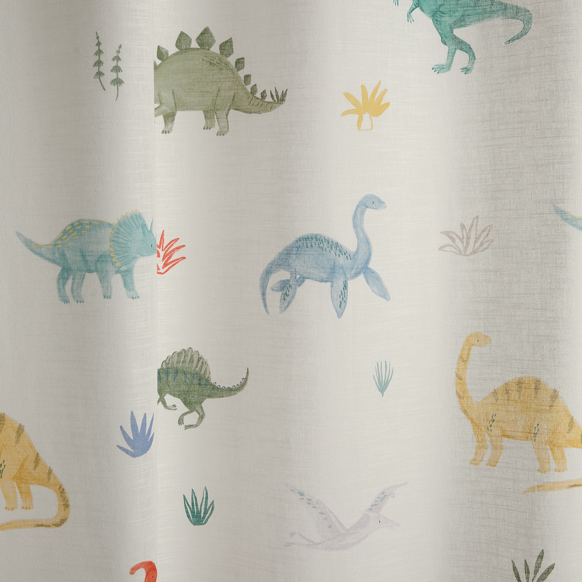 Cortinado Infantil com Sistema Multiusos Saurio Multicolor-6