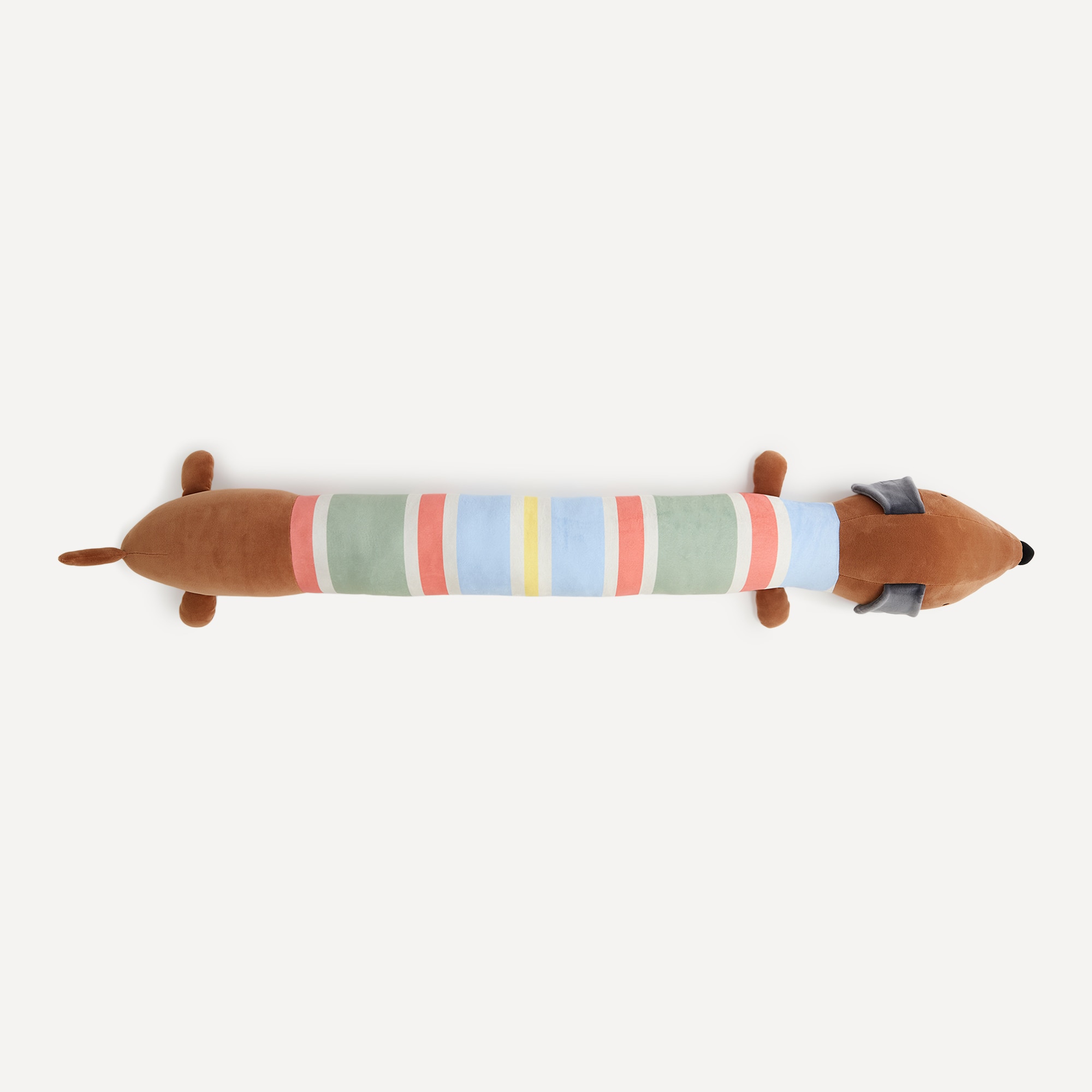 Almofada Decorativa Infantil Salsicha 24 Mini Home Multicolor-2