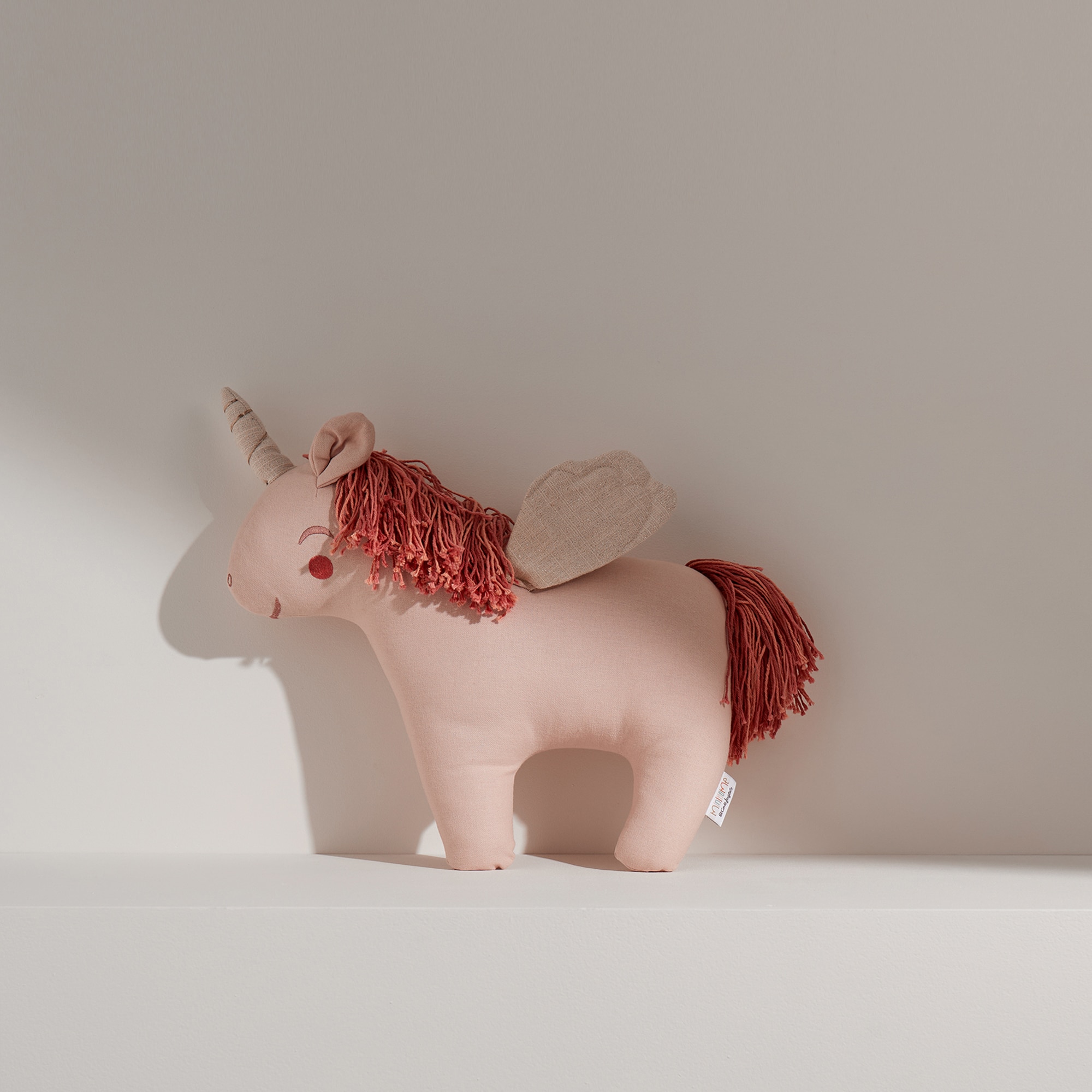 Almofada Decorativa Infantil Mini Valentine Rosa-1