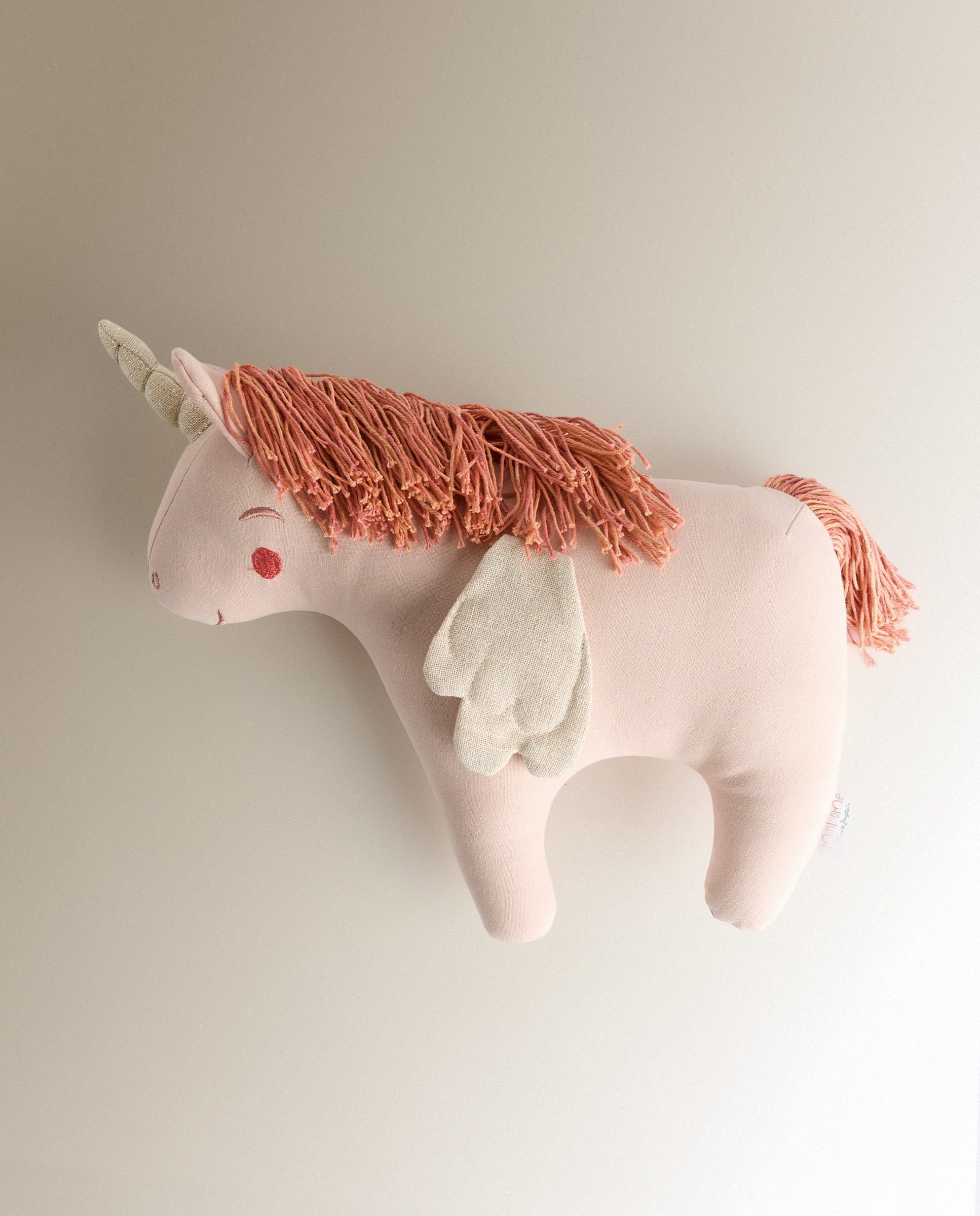 Almofada Decorativa Infantil Mini Valentine Rosa-2