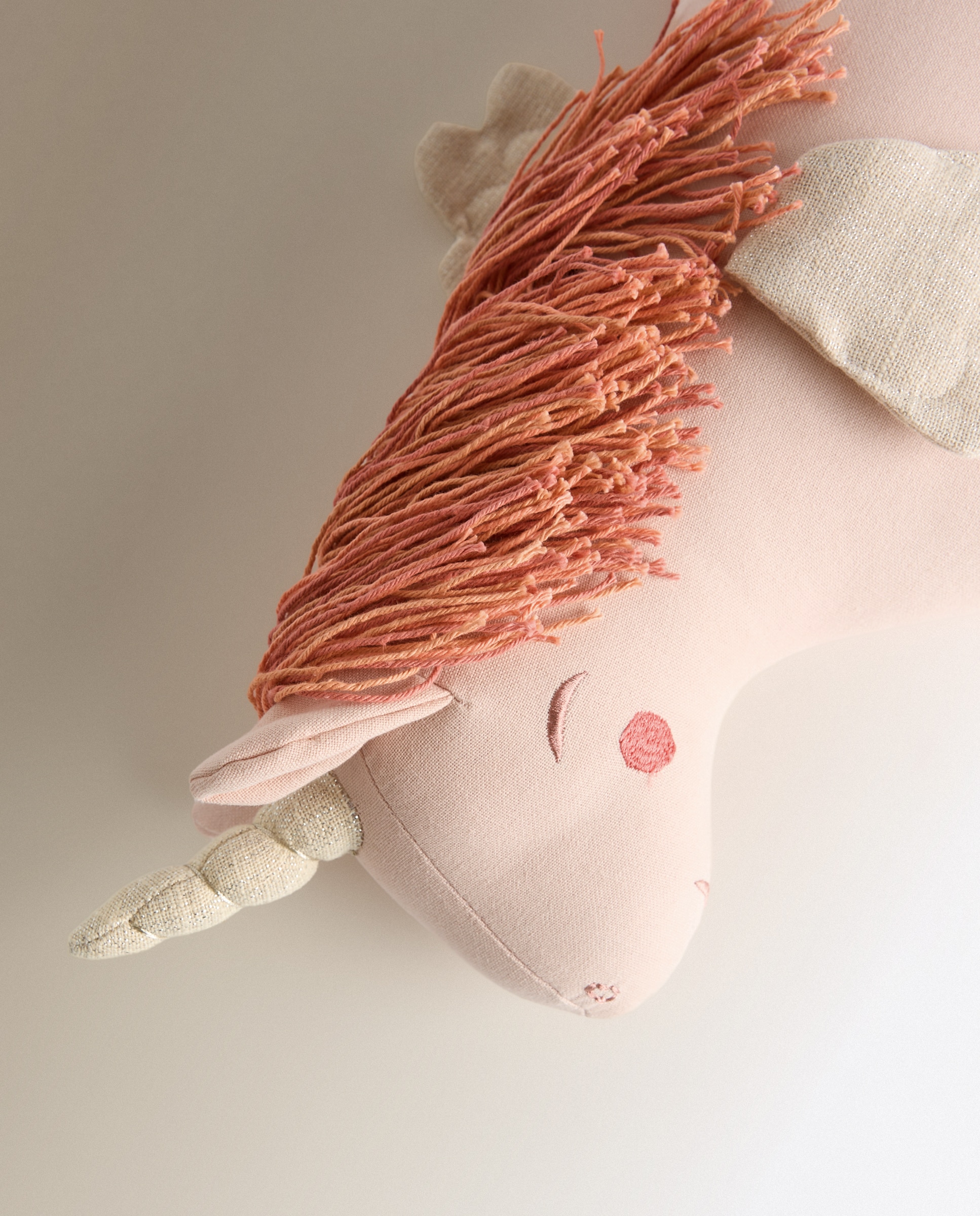 Almofada Decorativa Infantil Mini Valentine Rosa-3