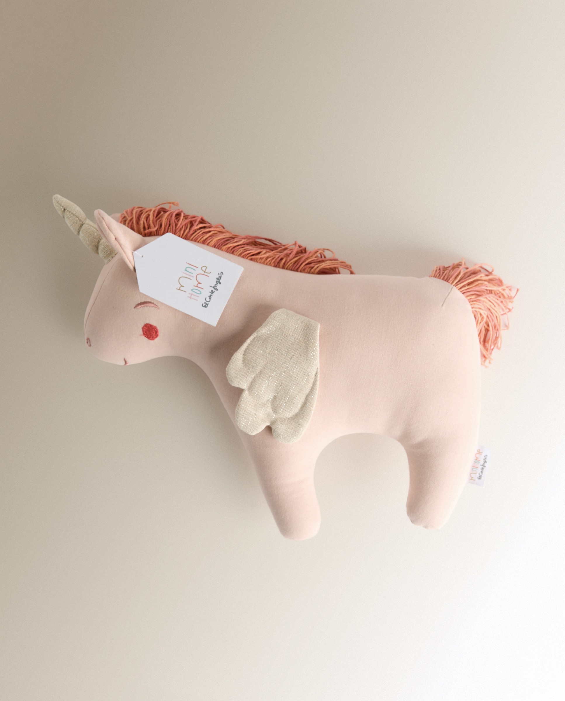 Almofada Decorativa Infantil Mini Valentine Rosa-4