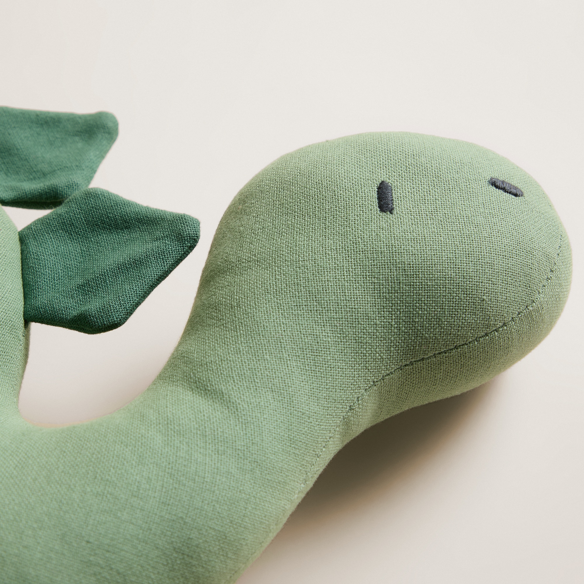 Almofada Decorativa Infantil Steggy Verde-3