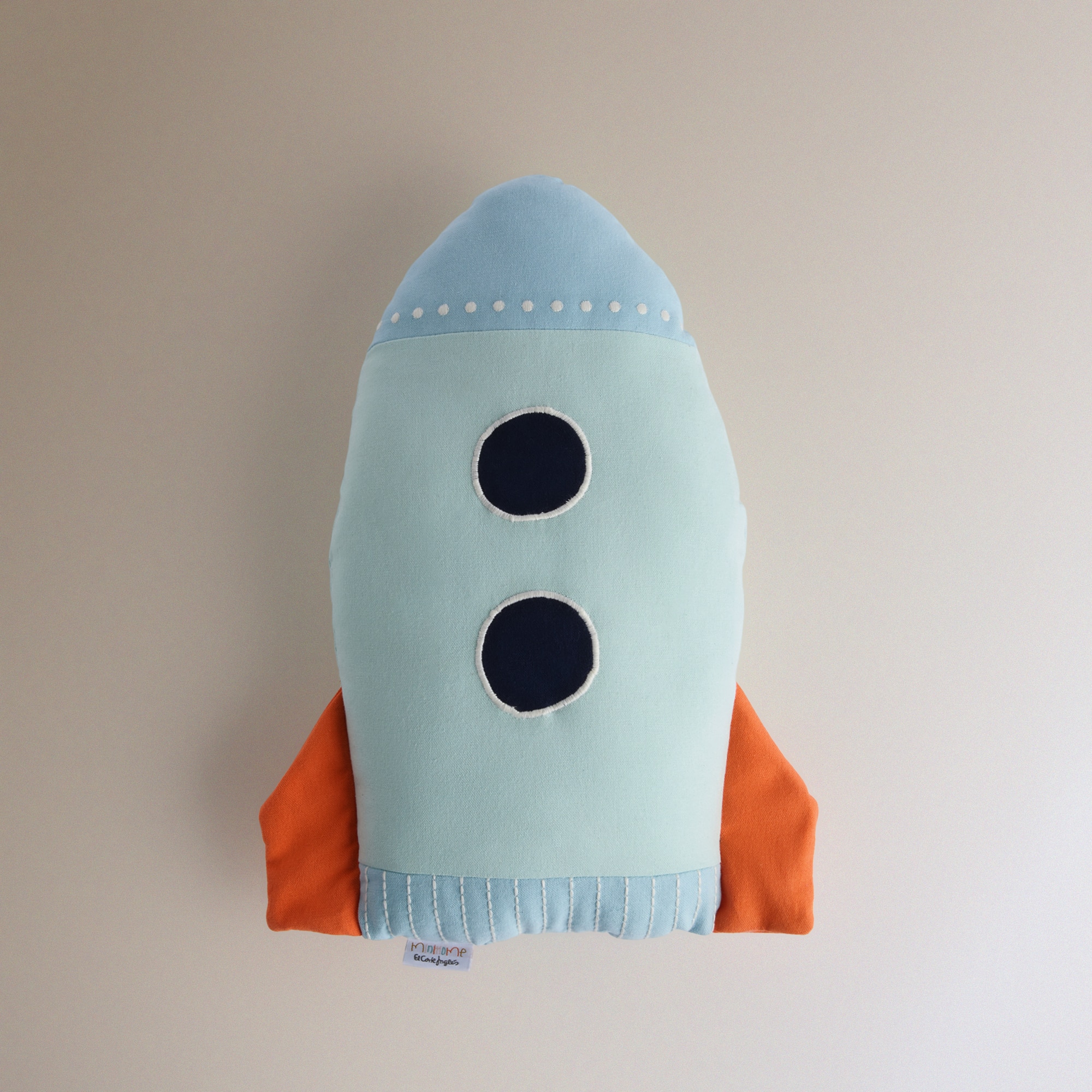 Almofada Decorativa Infantil Rocket Multicolor-2