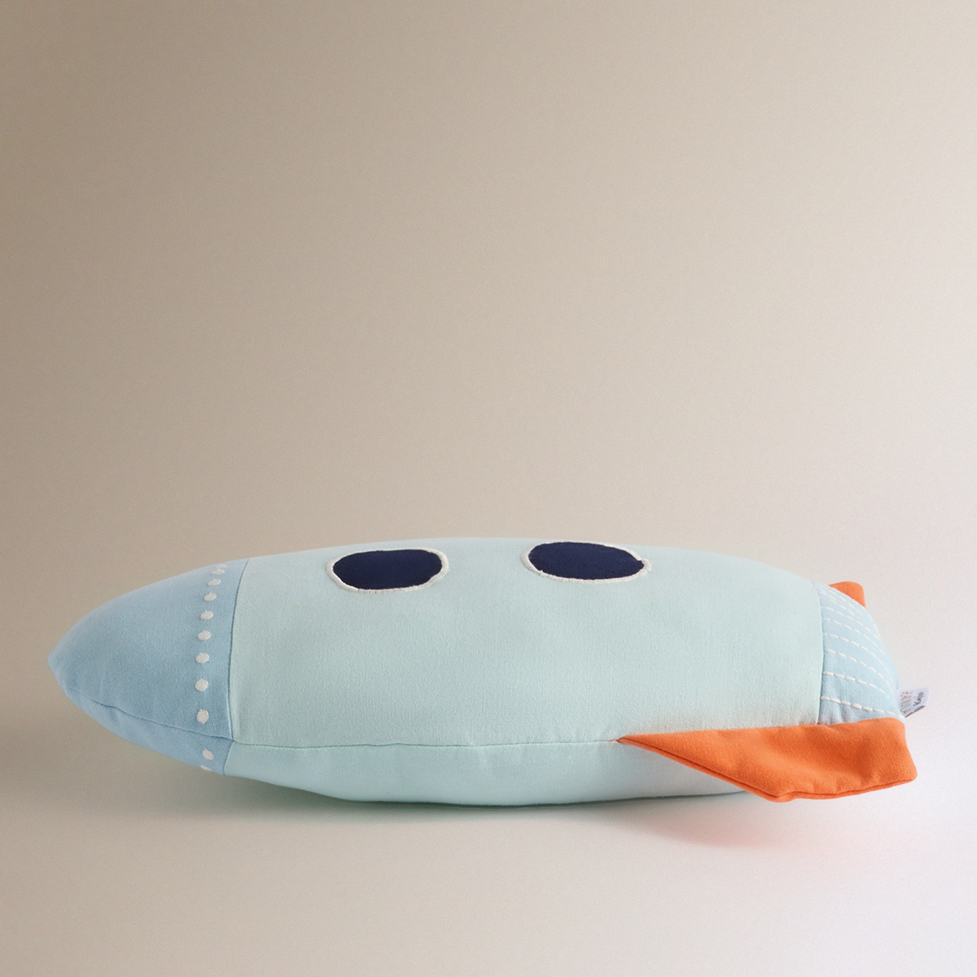 Almofada Decorativa Infantil Rocket Multicolor-5
