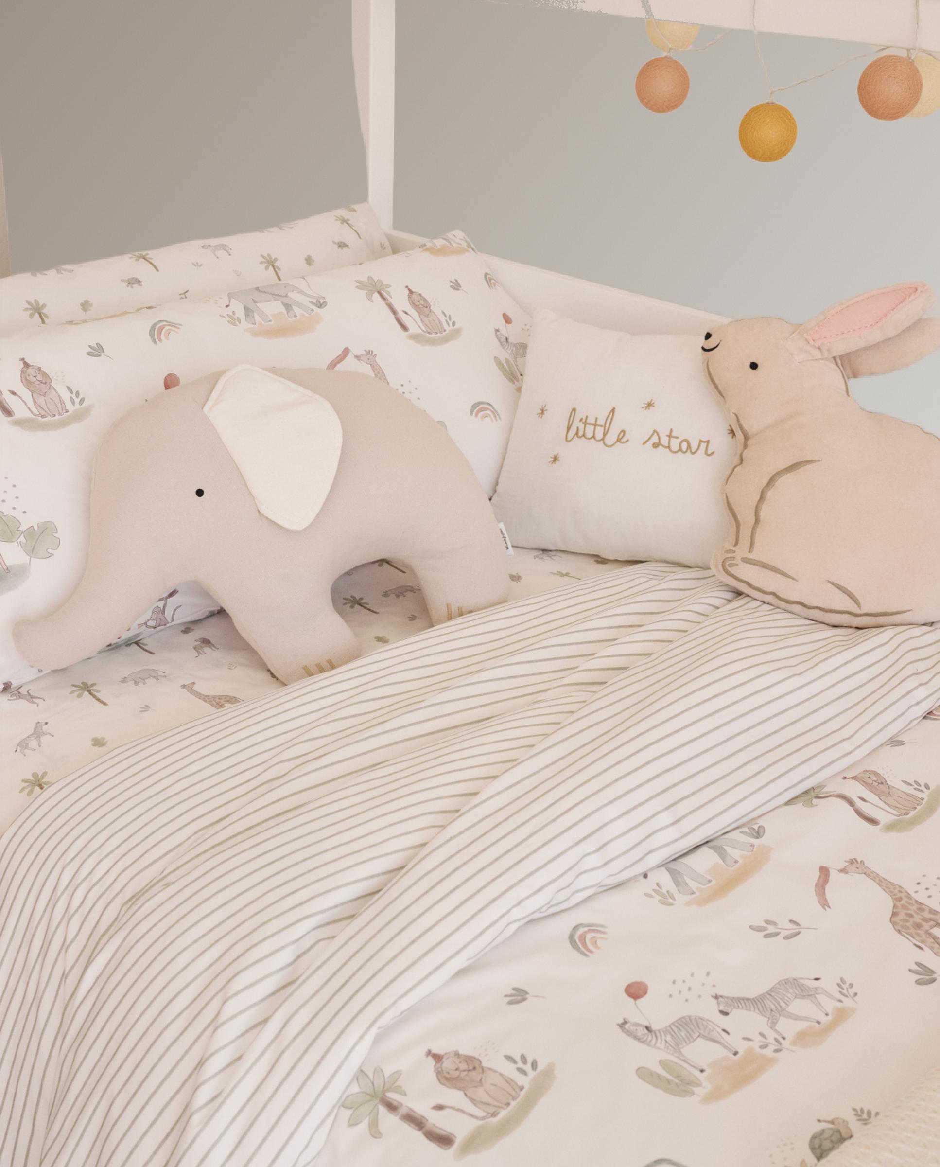 Almofada Decorativa Infantil Ellie Multicolor-5