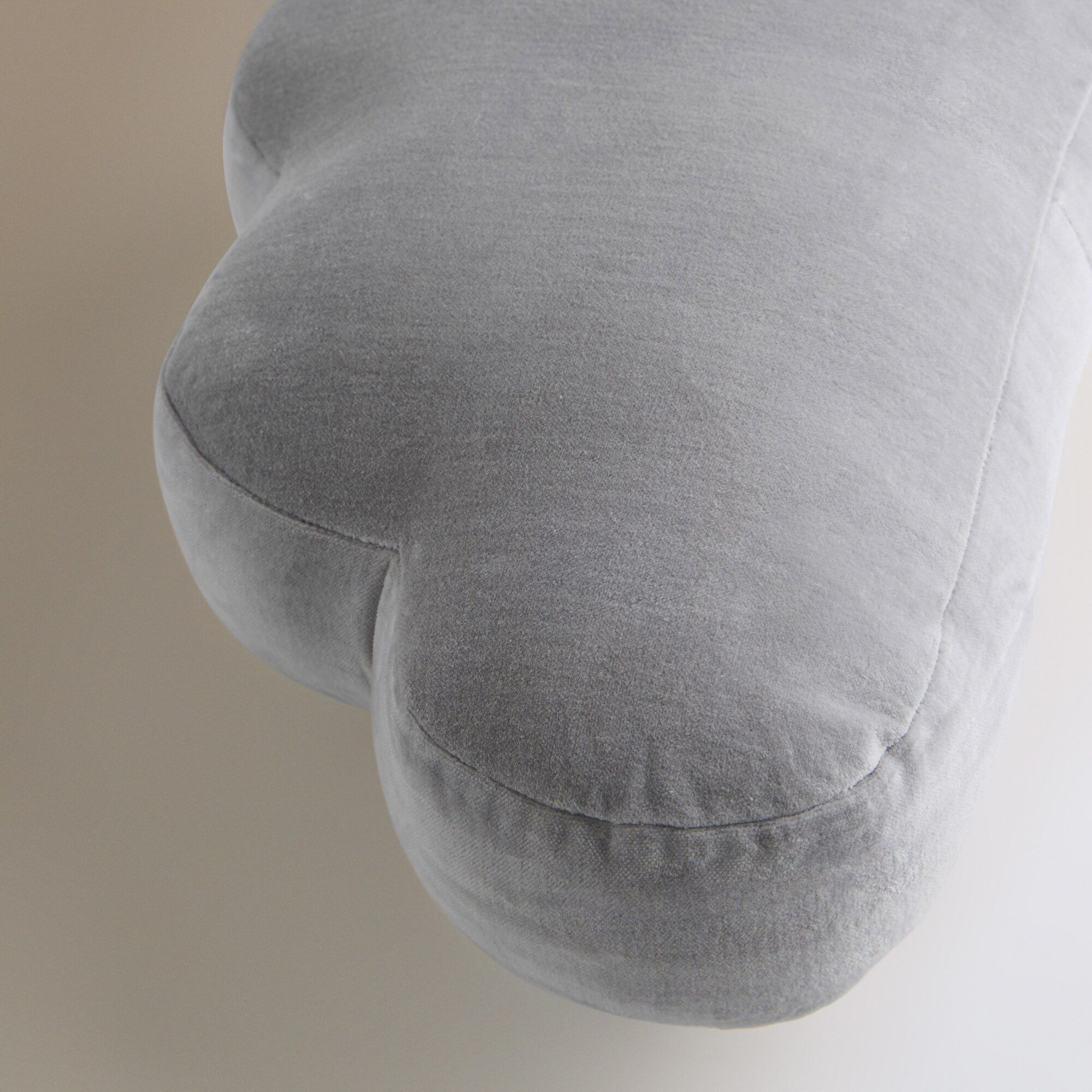 Cojín decorativo infantil Nube - Gris 26 x 45 cm Gris-4