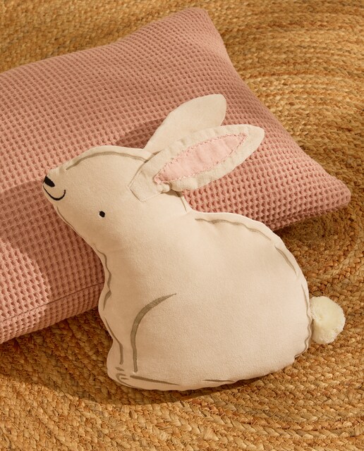 Cojín decorativo infantil Bun