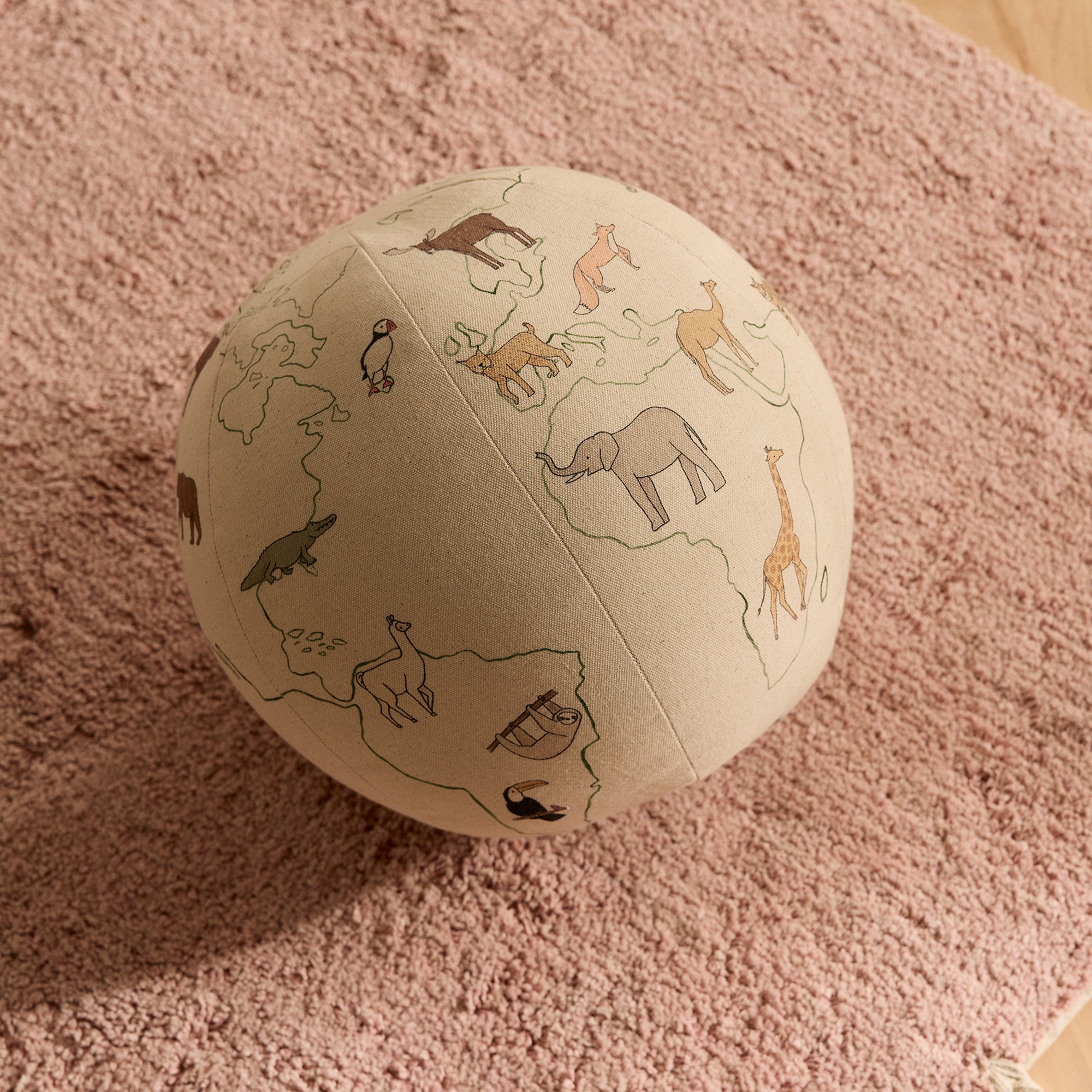 Imagem 0 de Almofada Decorativa Infantil Globe