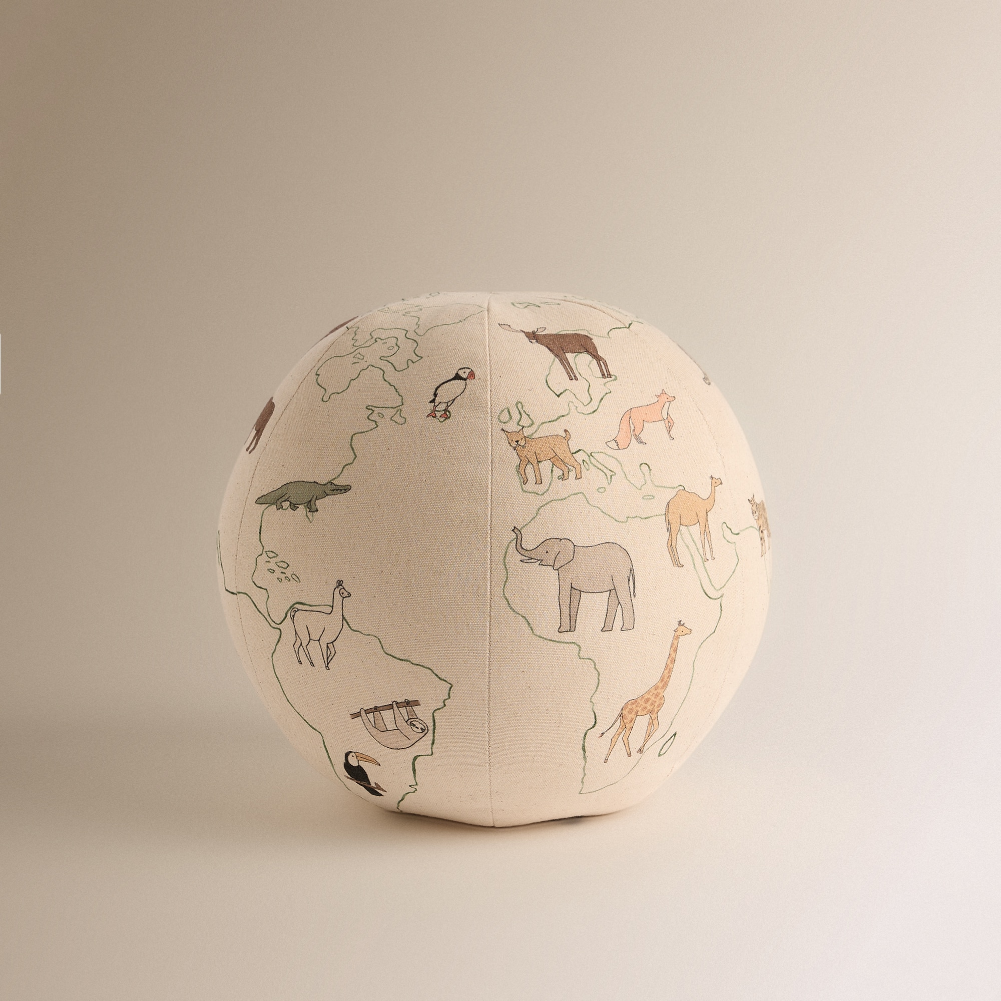 Almofada Decorativa Infantil Globe Multicolor-2