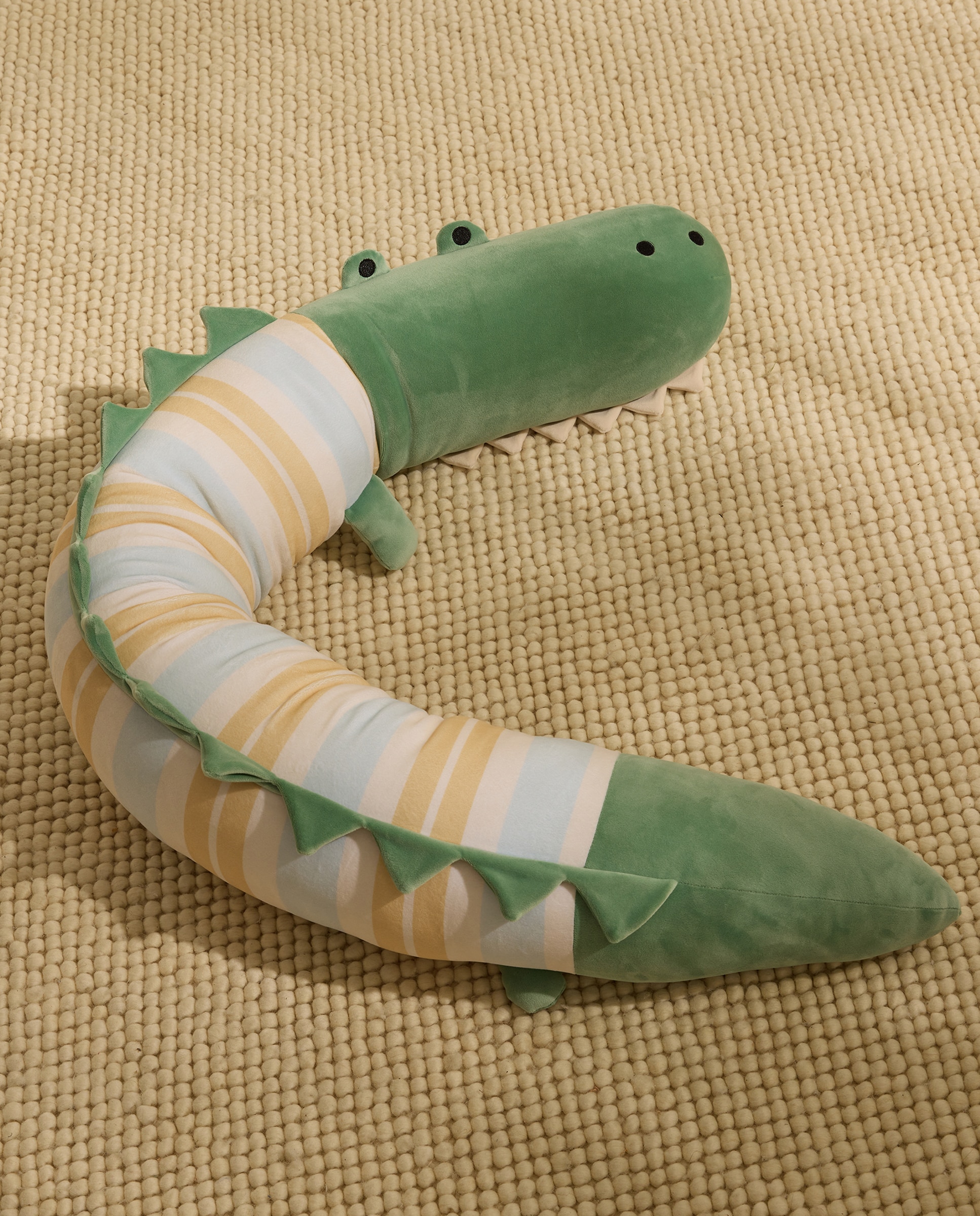 Imagem 0 de Almofada Decorativa Infantil Croco