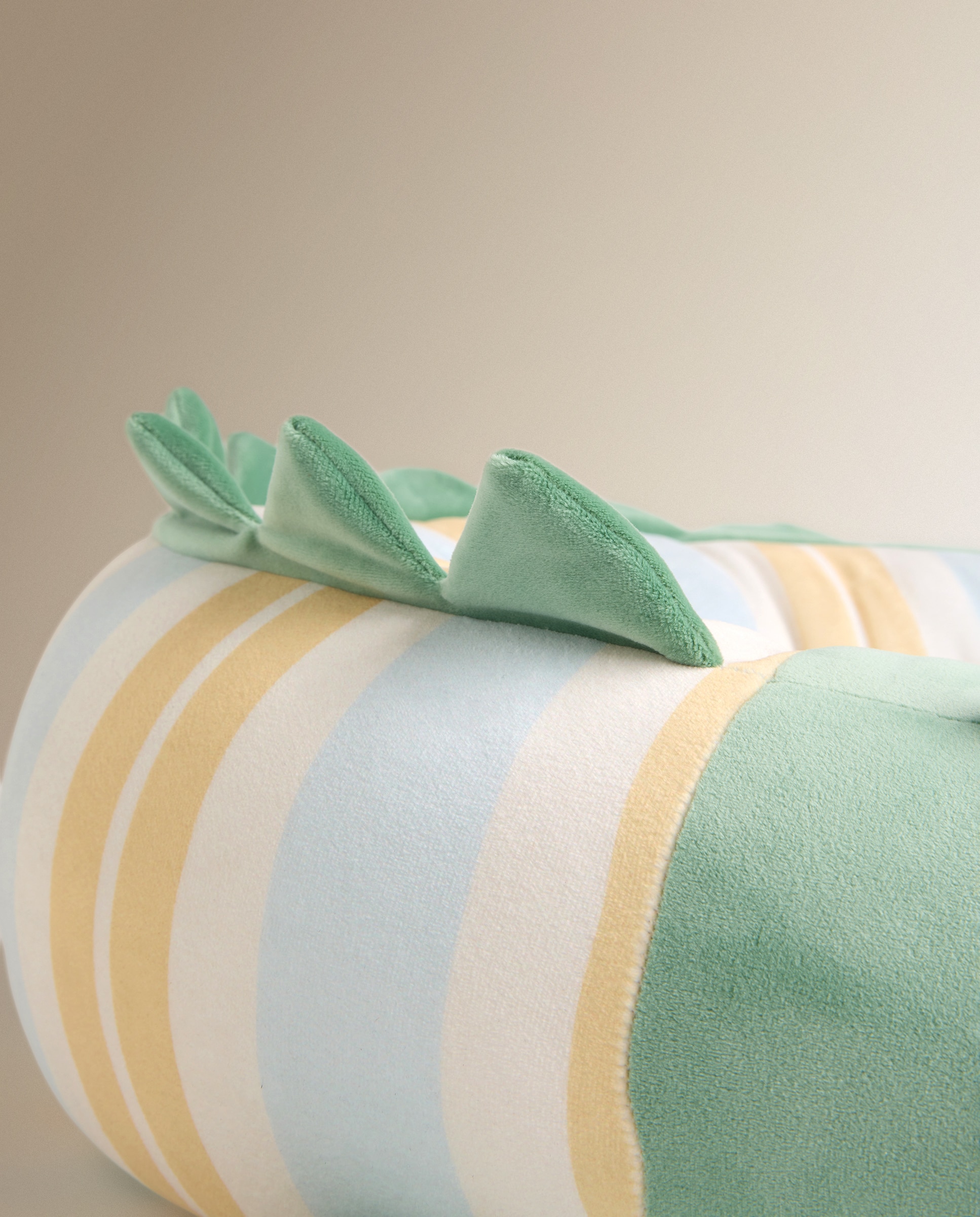 Almofada Decorativa Infantil Croco Verde-3