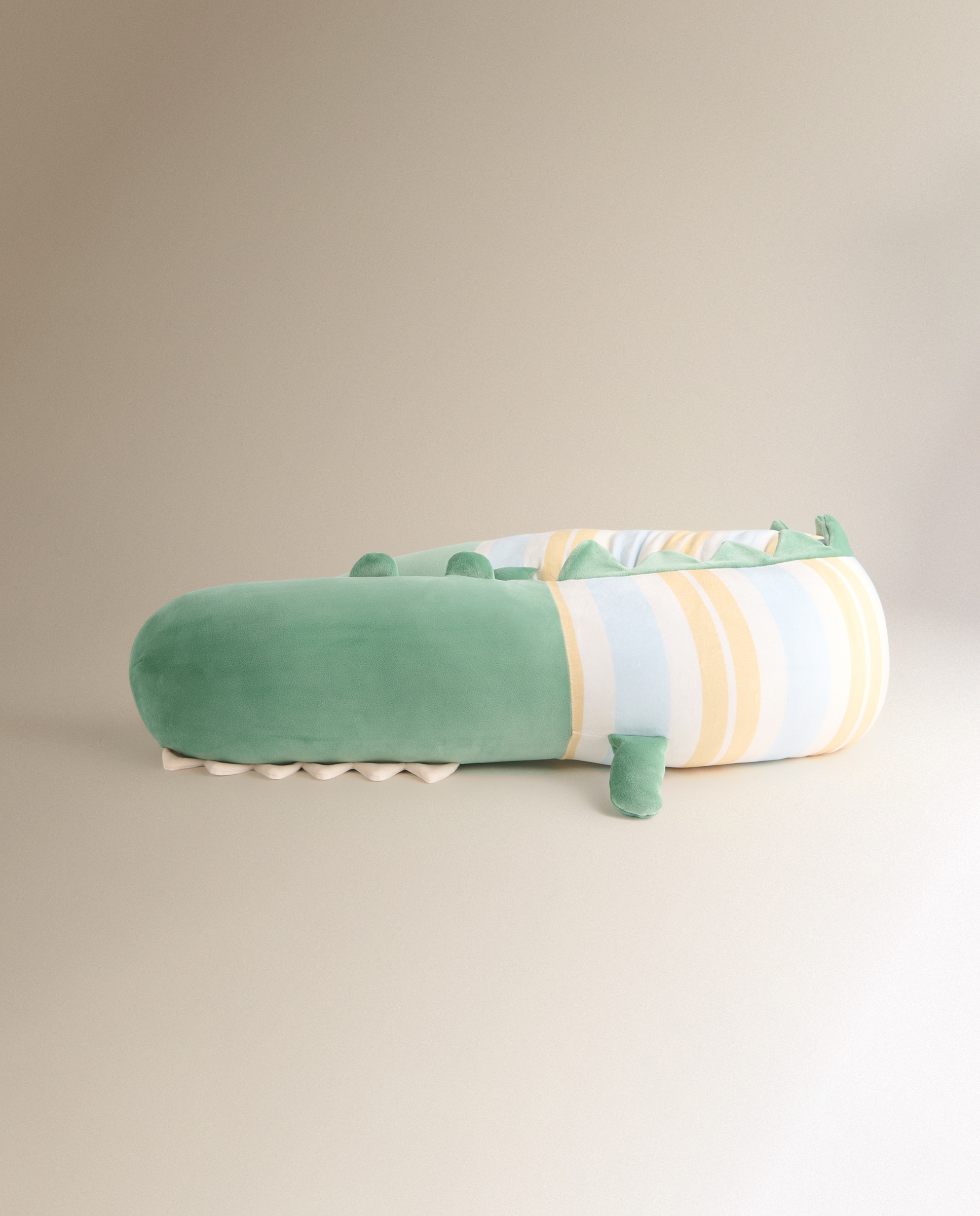 Almofada Decorativa Infantil Croco Verde-4