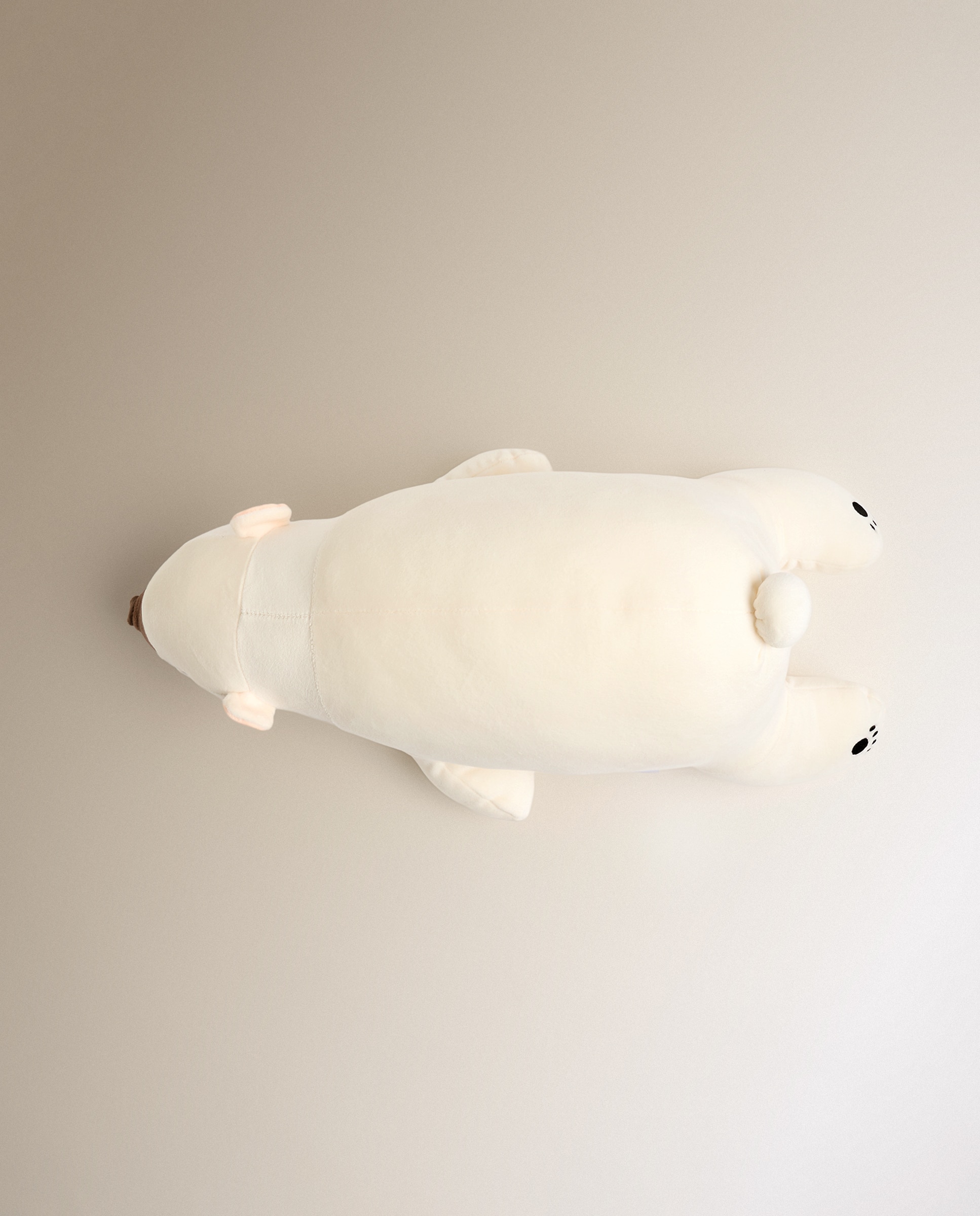 Almofada Decorativa Infantil Polar Bear Branco-2