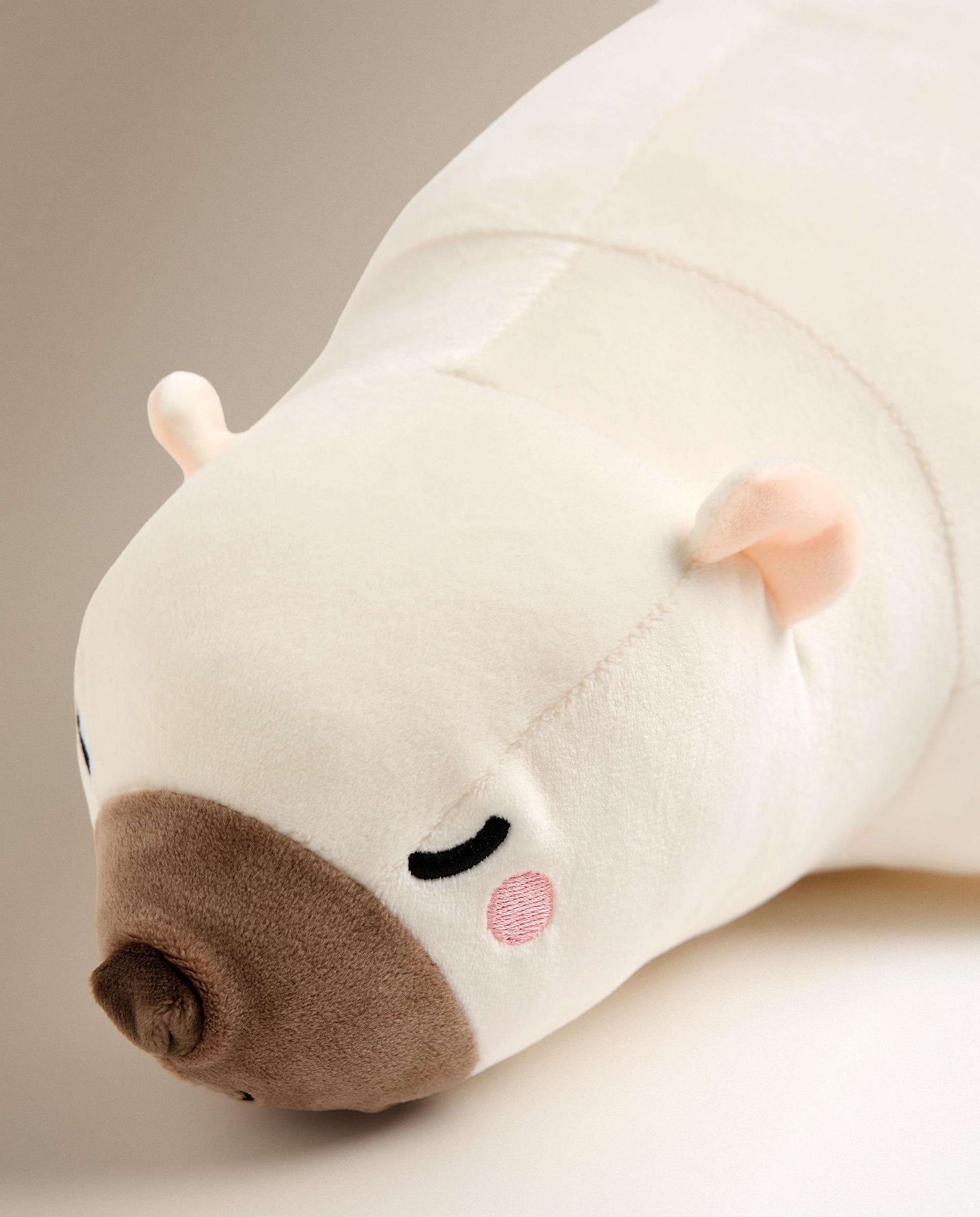 Almofada Decorativa Infantil Polar Bear Branco-3