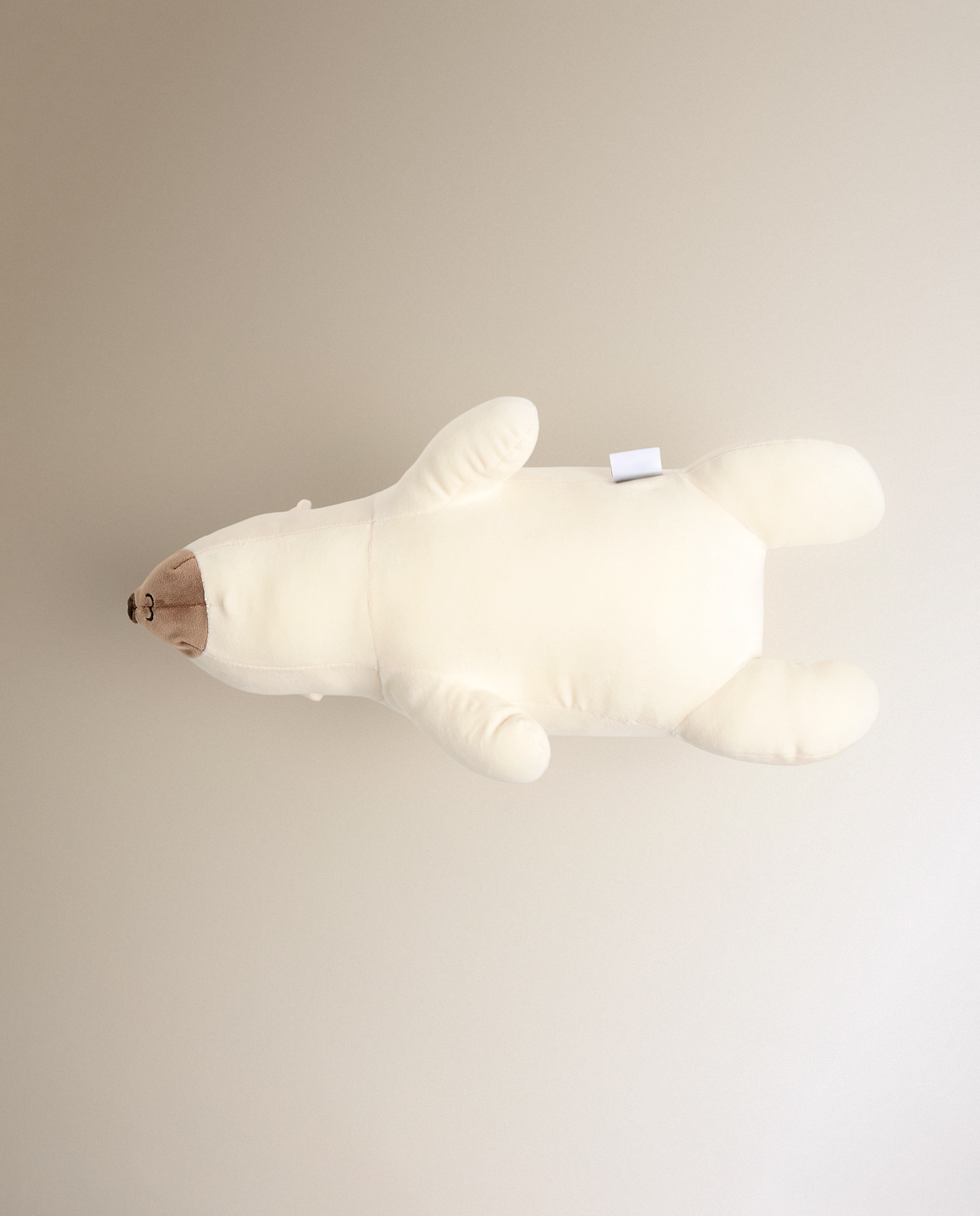 Almofada Decorativa Infantil Polar Bear Branco-4
