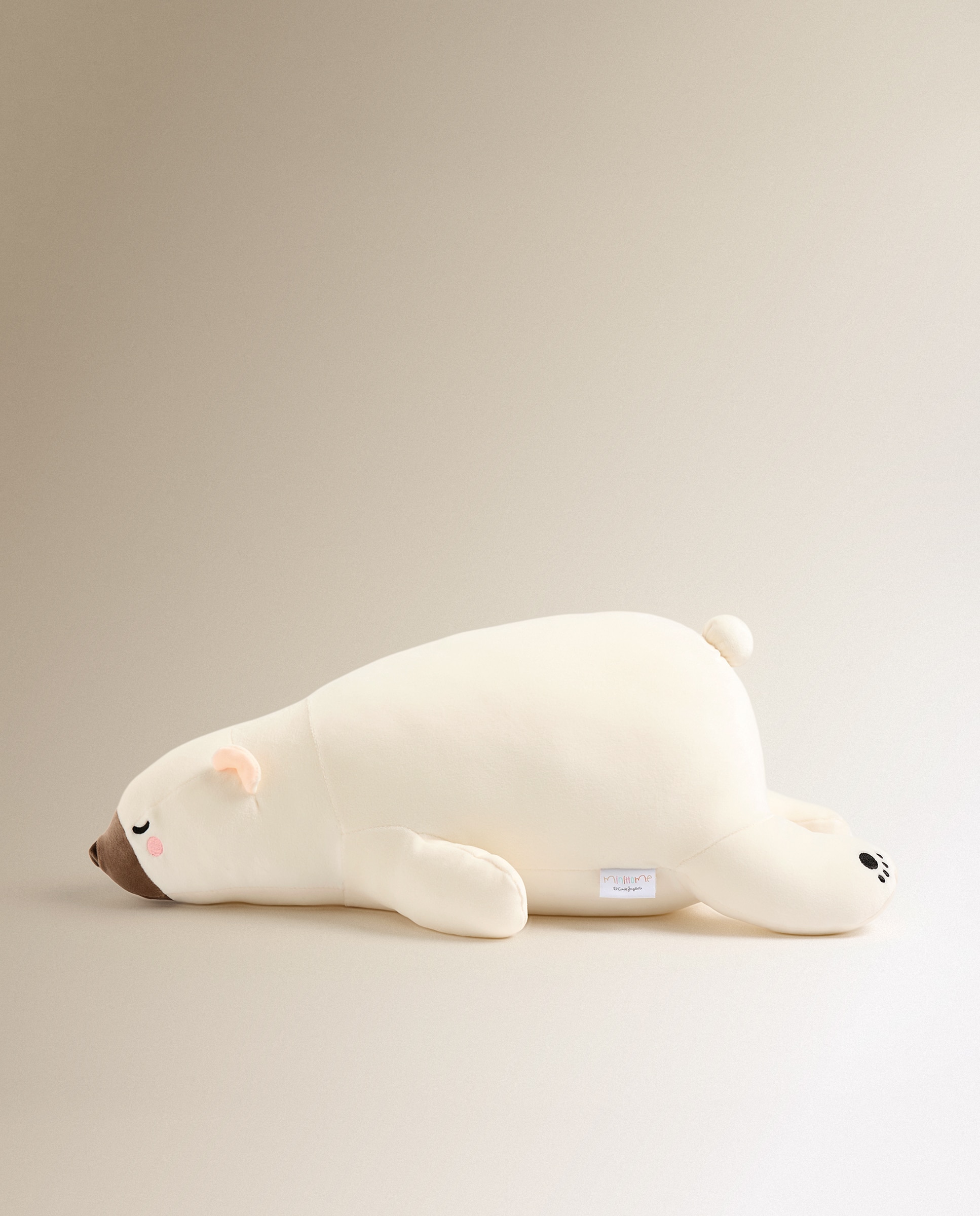 Almofada Decorativa Infantil Polar Bear Branco-5