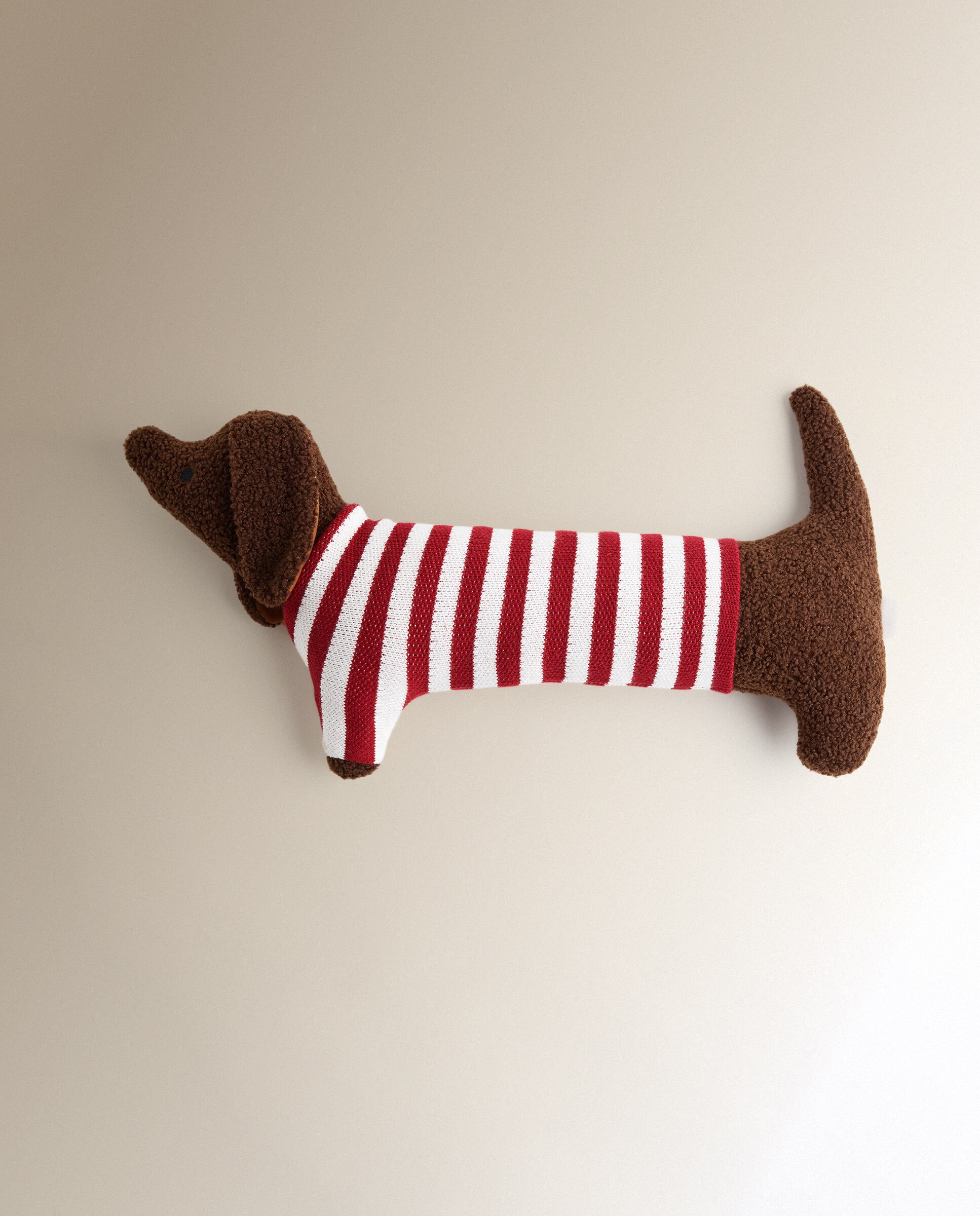 Cojín con forma de perro - Marrón Marrón-2