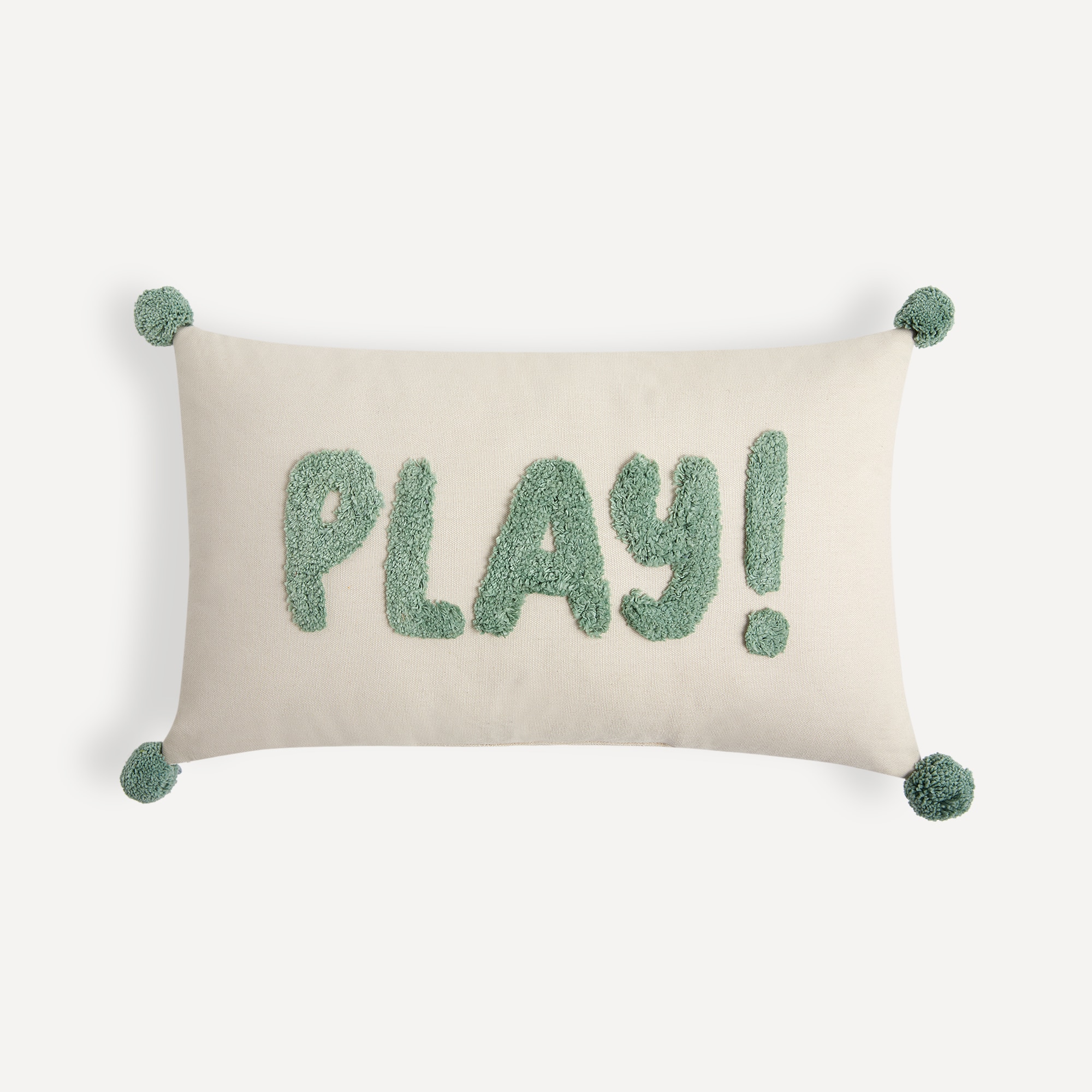 Cojín decorativo infantil Play Mini Home - El Corte Inglés - Blanco 30 x 50 cm Blanco-2