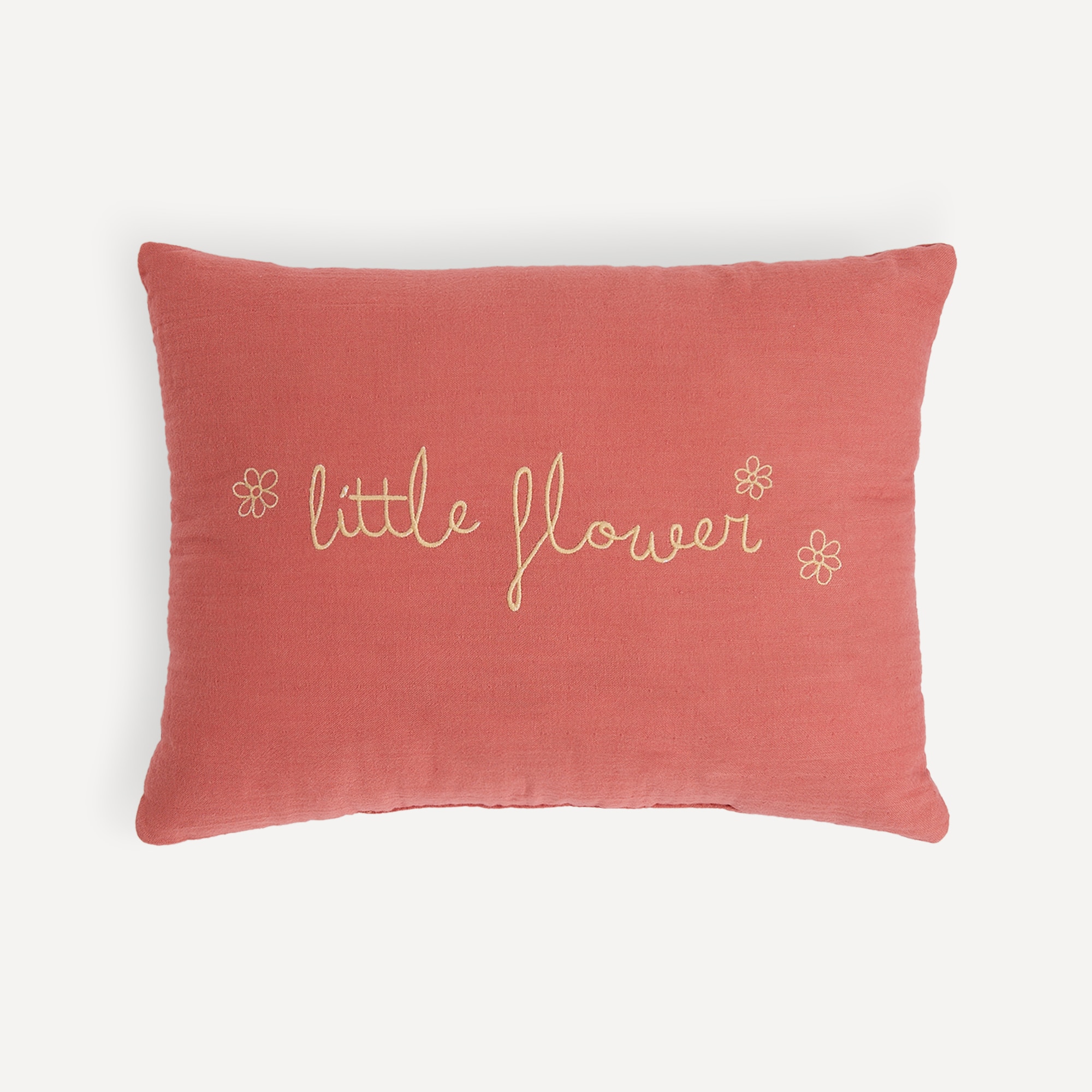 Almofada Decorativa Infantil Little Flower Mini Home Rosa-2