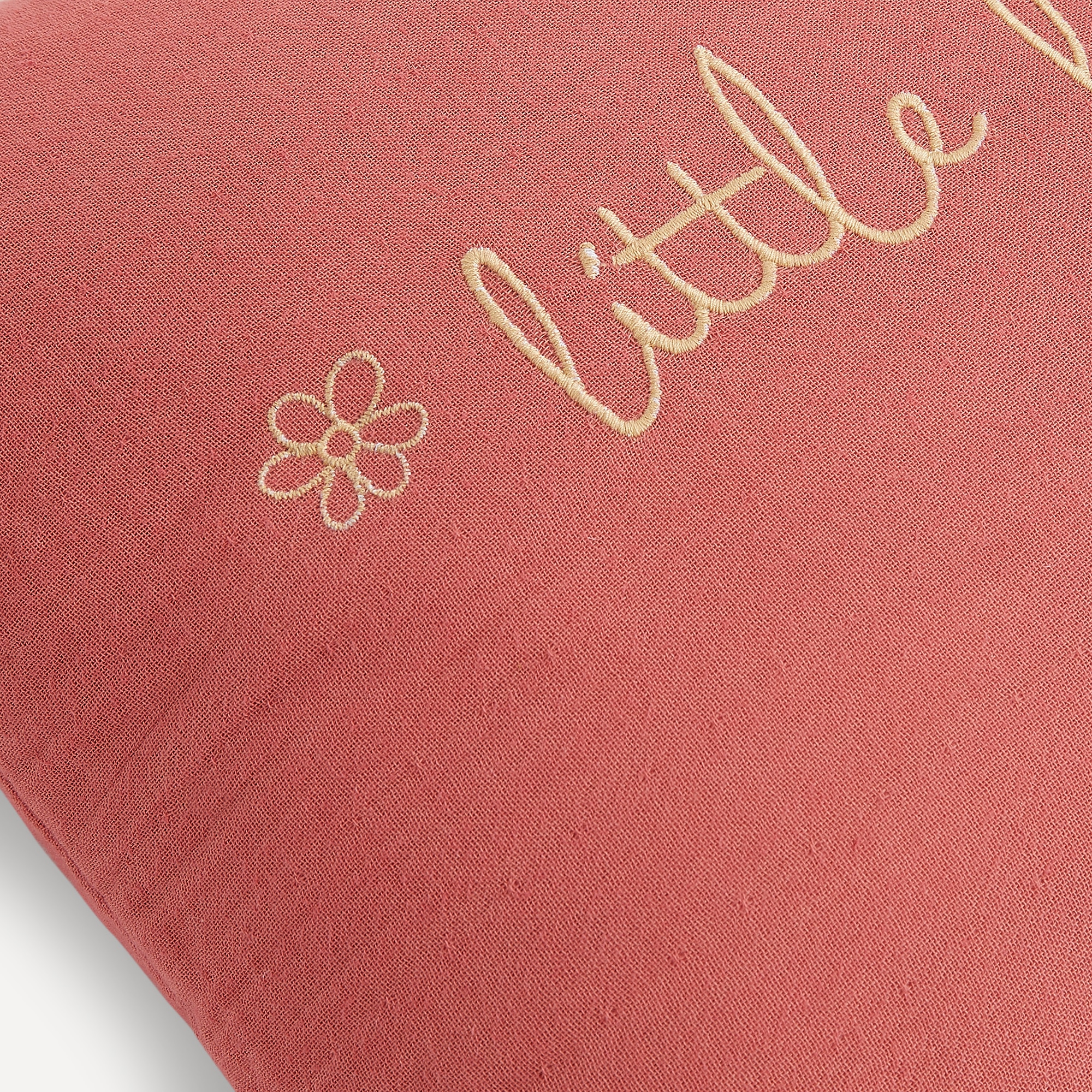 Almofada Decorativa Infantil Little Flower Mini Home Rosa-3