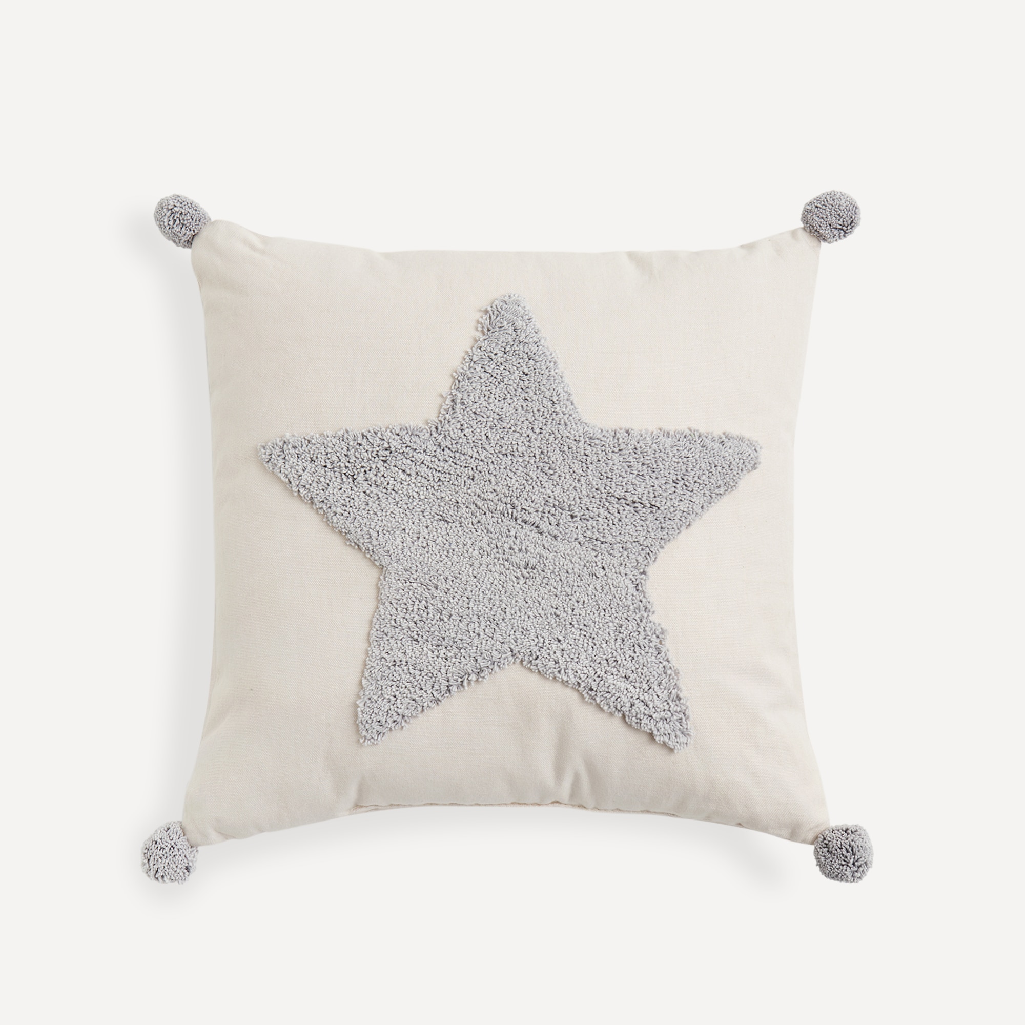 Almofada Decorativa Infantil Starry Cinzento-2