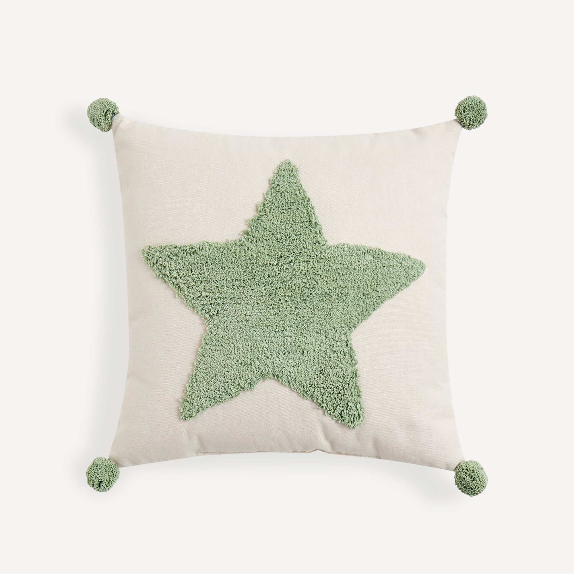 Almofada Decorativa Infantil Starry Verde-2
