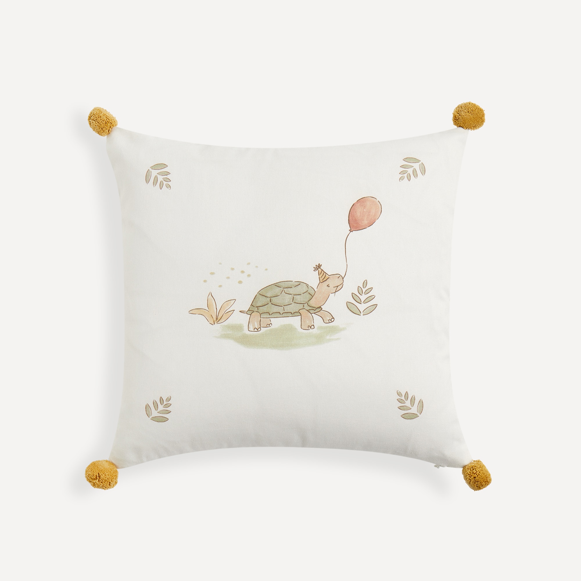 Almofada Decorativa Infantil Tartaruga Multicolor-2