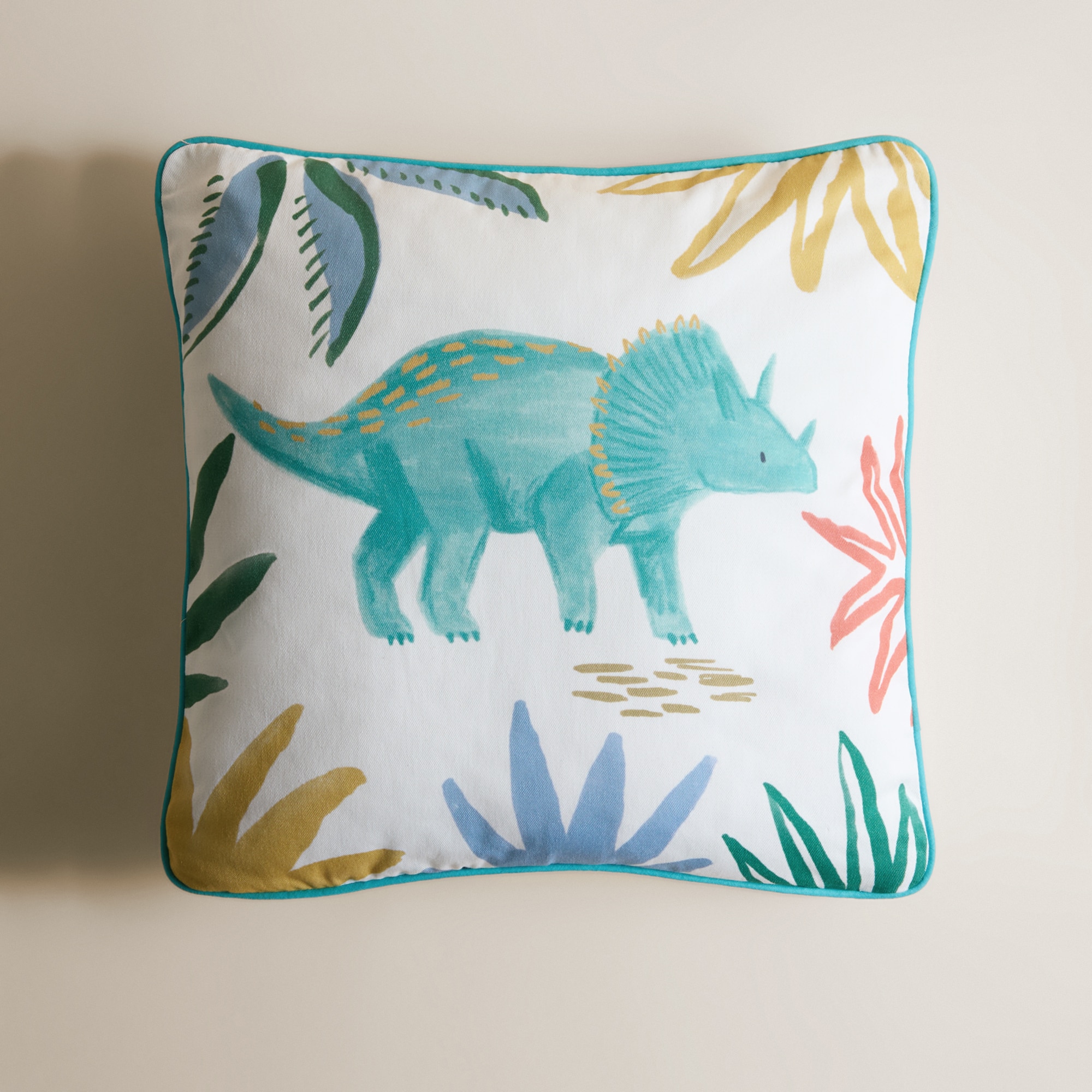 Almofada Decorativa Infantil Trico Multicolor-2