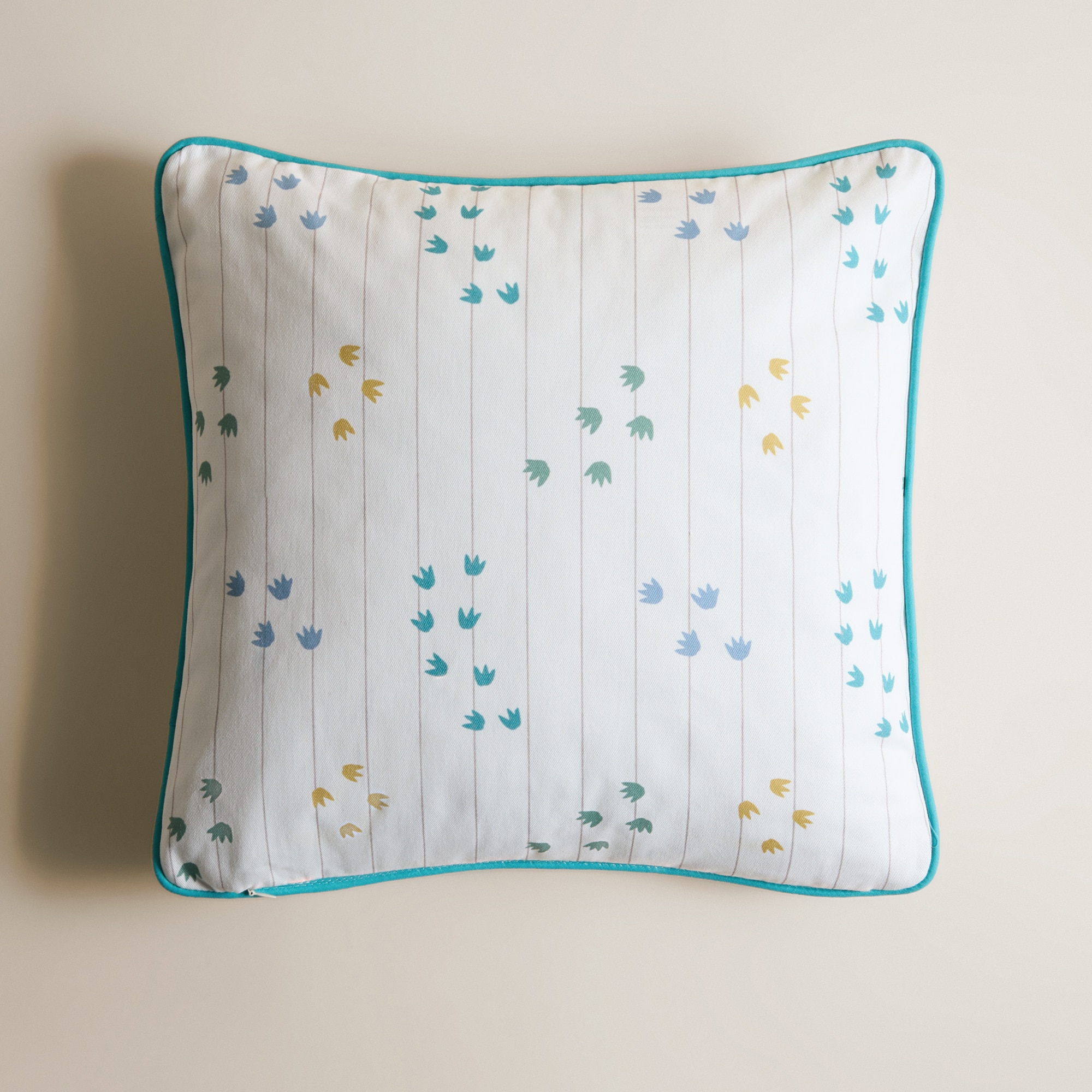 Almofada Decorativa Infantil Trico Multicolor-5