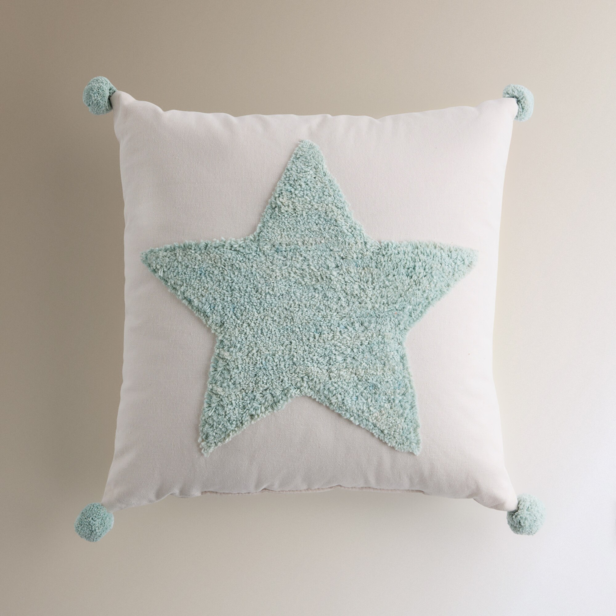 Almofada Decorativa Infantil Starry Verde-2