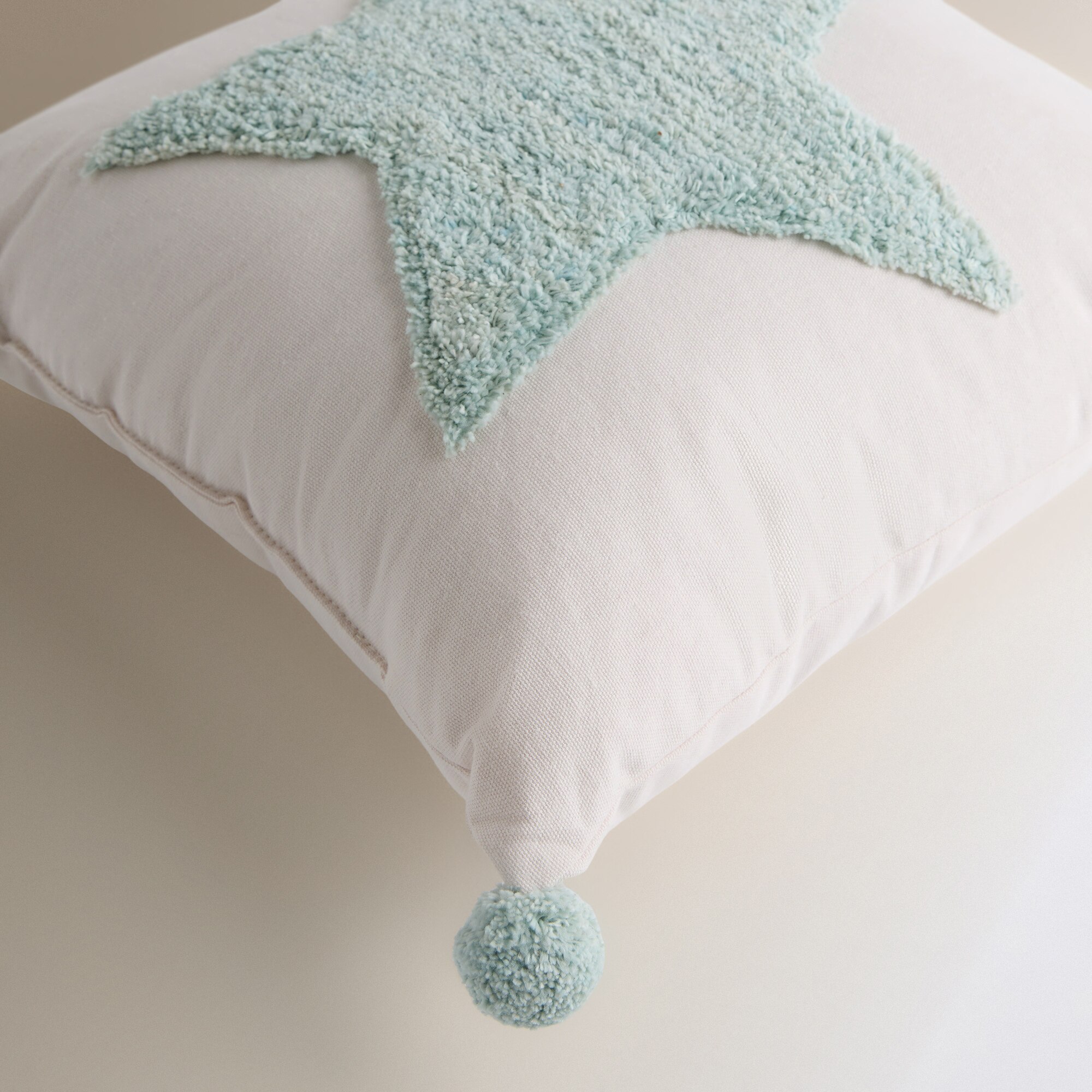 Almofada Decorativa Infantil Starry Verde-3