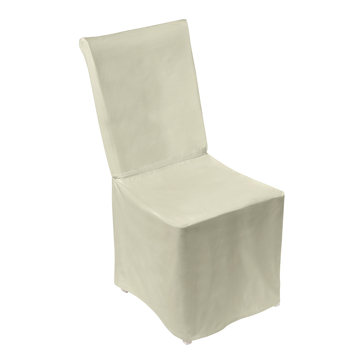 Capa com laços para cadeira Basic El Corte Inglés Cru-1