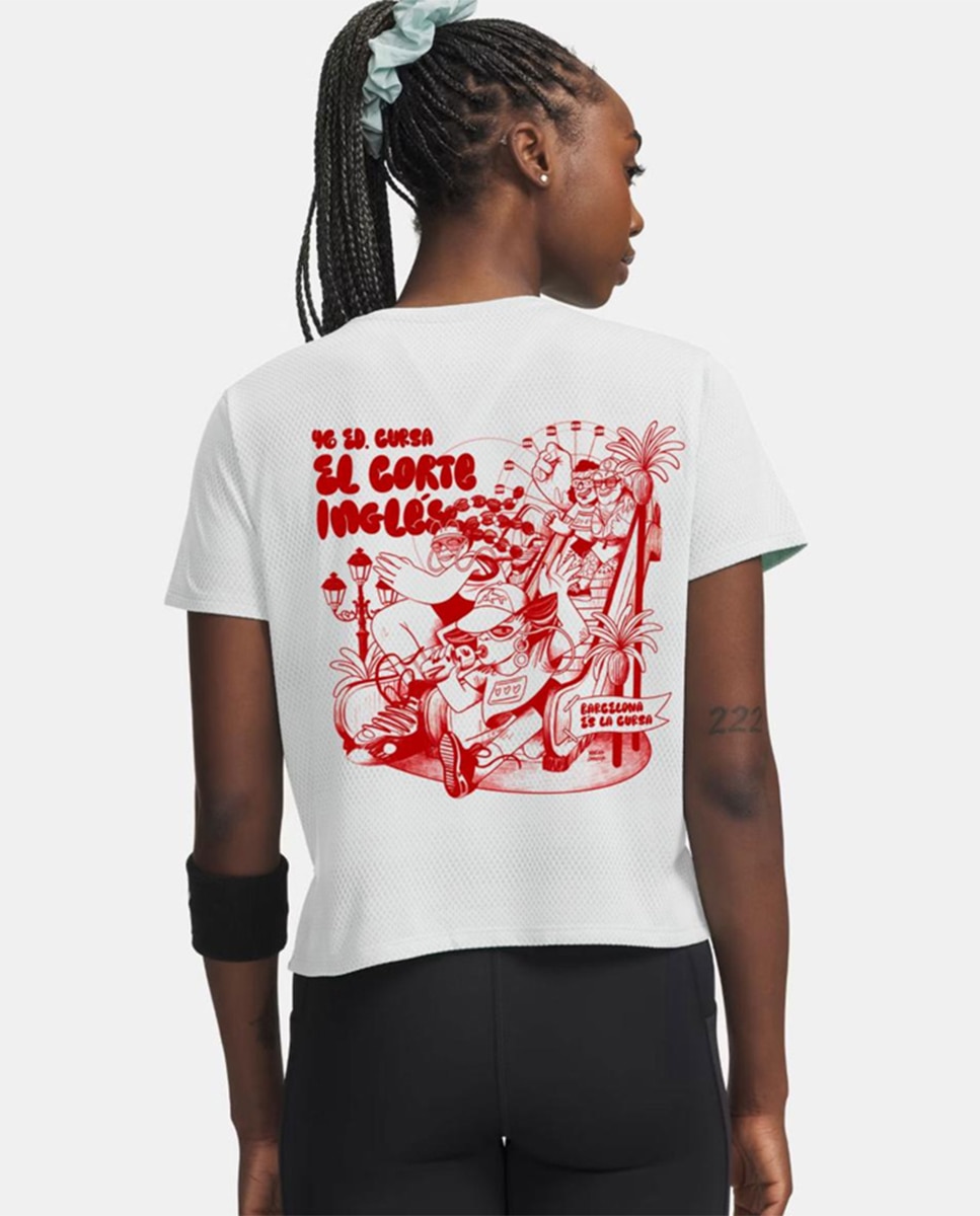 Imagem 0 de T-shirt "Barcelona és La Cursa"