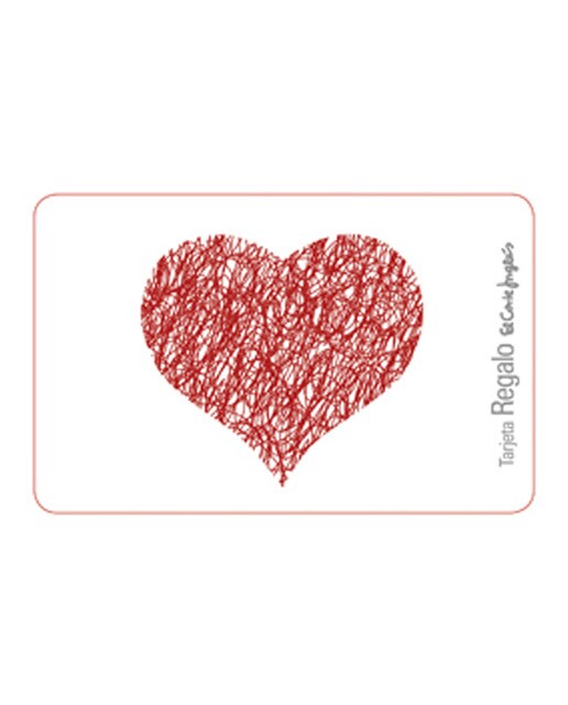 Tarjeta regalo Enamorados 1