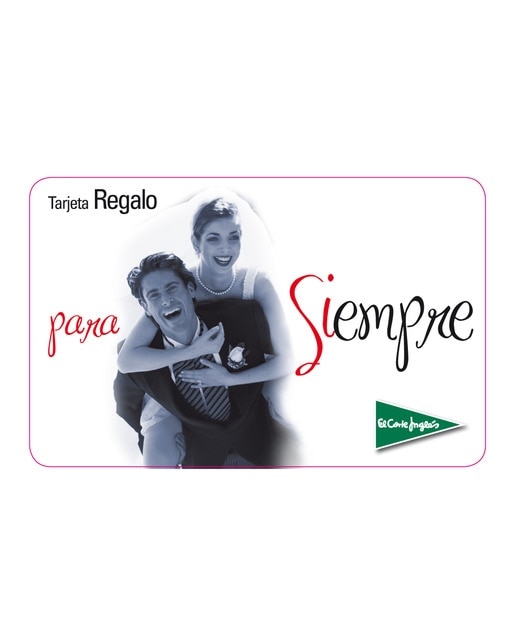 Tarjeta regalo Bodas 1