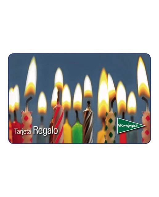 Tarjeta regalo Velas 1