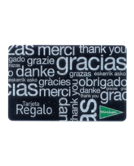 Imagen 0 de Tarjeta regalo Gracias