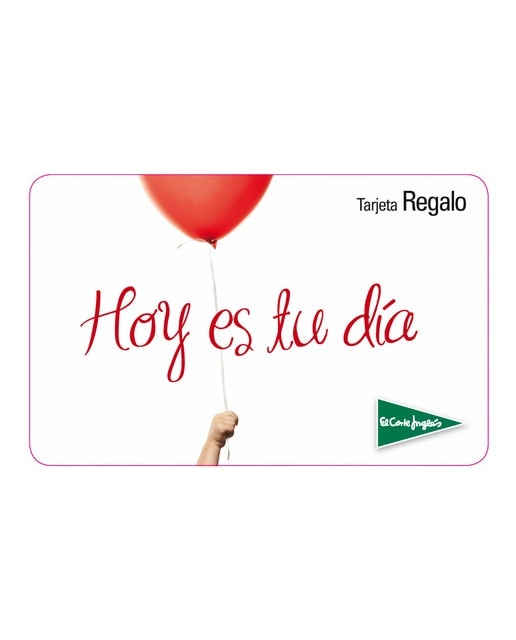 Imagen 0 de Tarjeta regalo Hoy es tu día