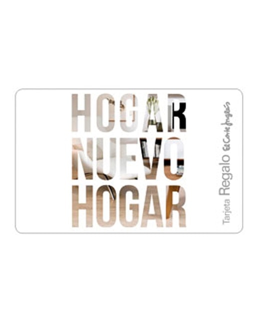 Tarjeta regalo Nuevo hogar 1