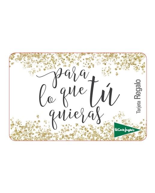 Imagen 0 de Tarjeta regalo Para lo que quieras
