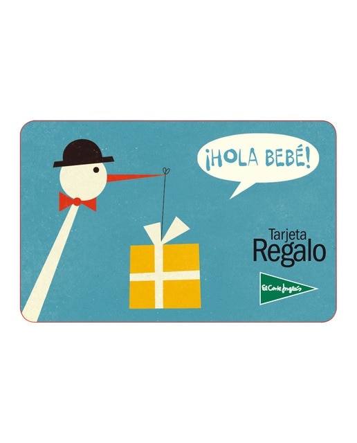 Tarjeta regalo Hola bebé 1