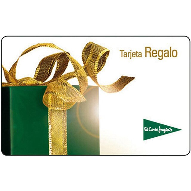 Tarjeta regalo Paquete verde
