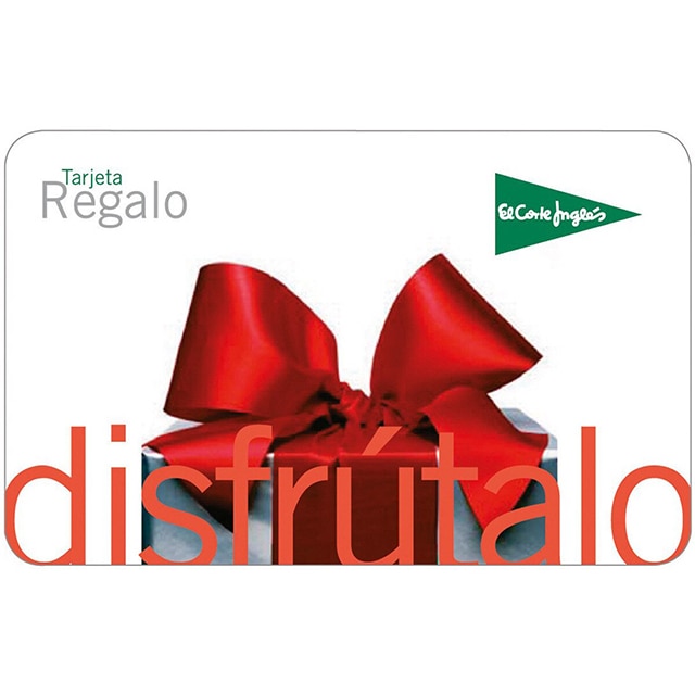 Tarjeta regalo Paquete rojo