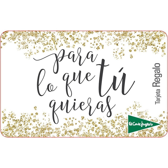 Tarjeta regalo Para lo que quieras